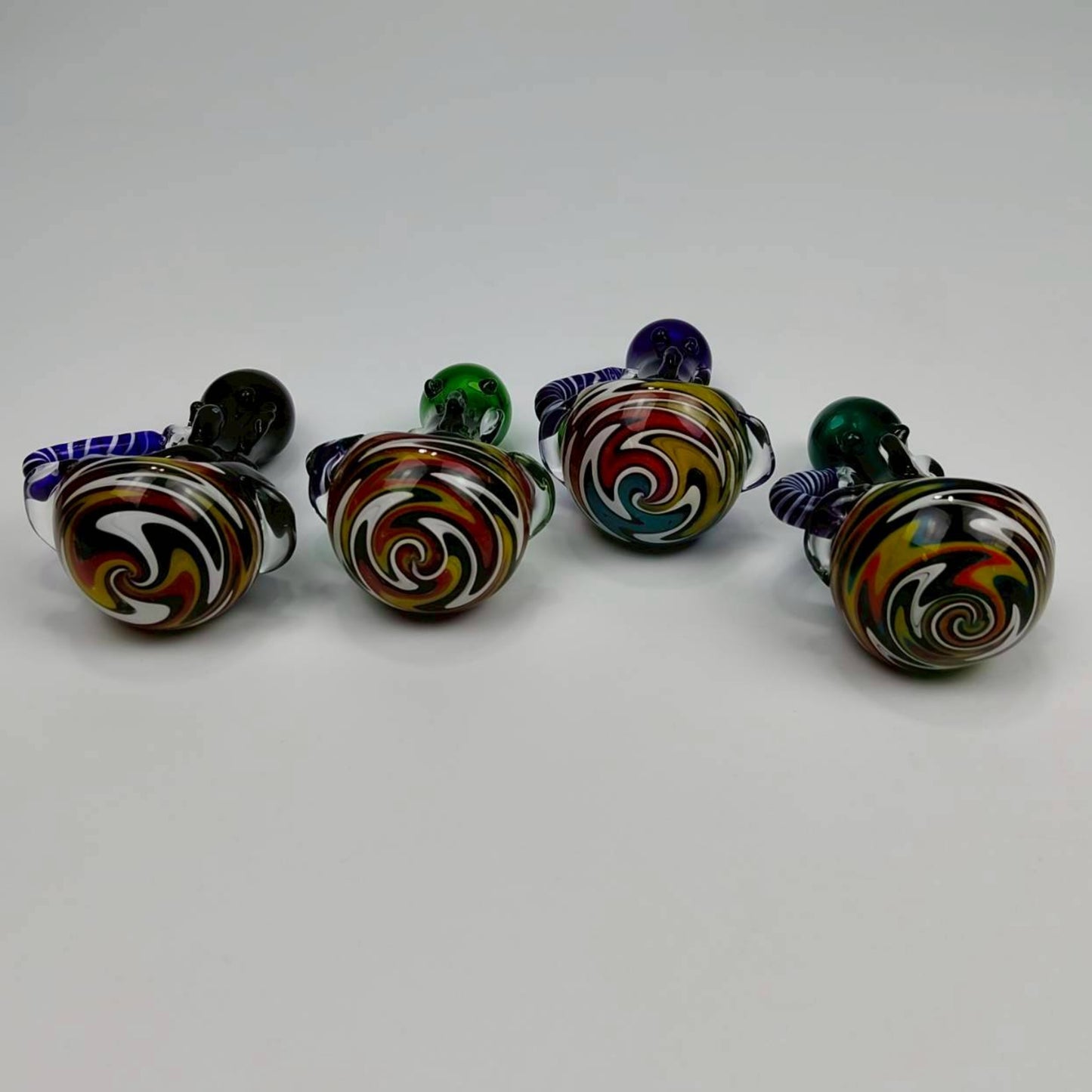 PIPE | DAZED HEAD WITH HORNS 3.5 INCH