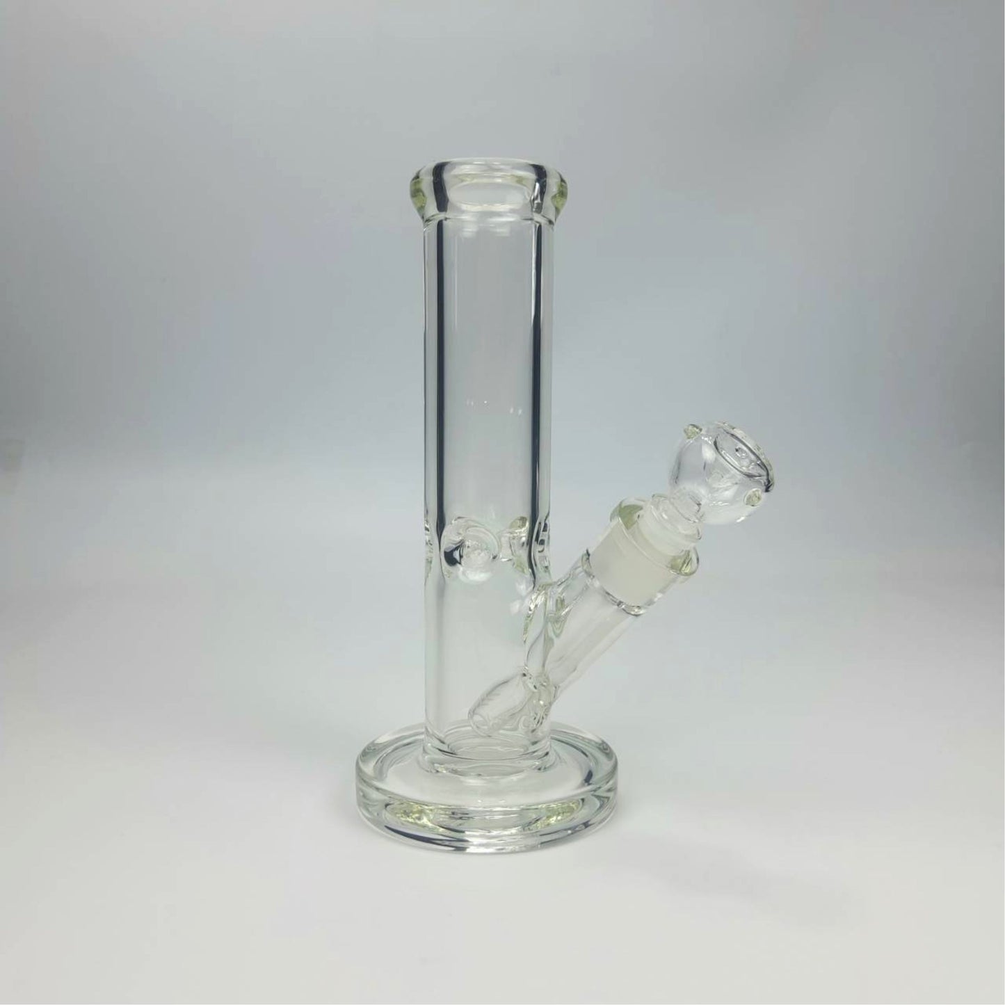 GLASS BONG | REINFORCE NO LOGO STRAIGHT 9MM THICKNESS
