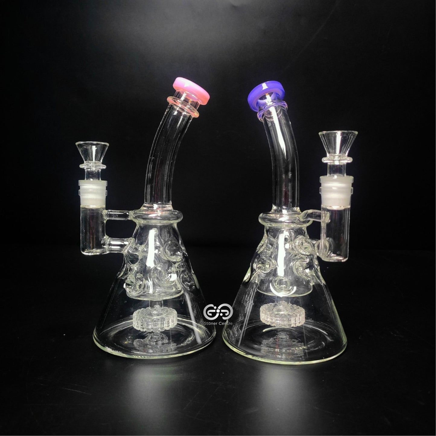 Glass Bong | MP - 11 MOTHERSHIP BEAKER WITH PERC 8 INCH