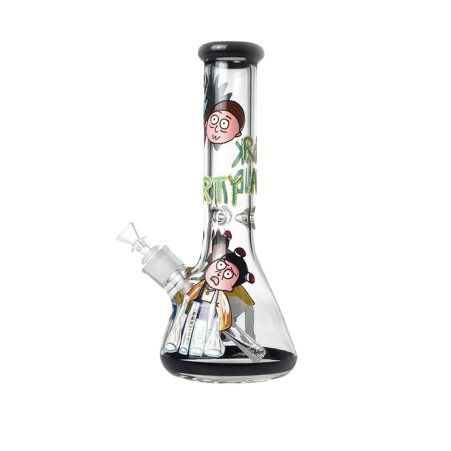 Glass Bong | 3D RICK AND MORTY 12.5 INCH #8