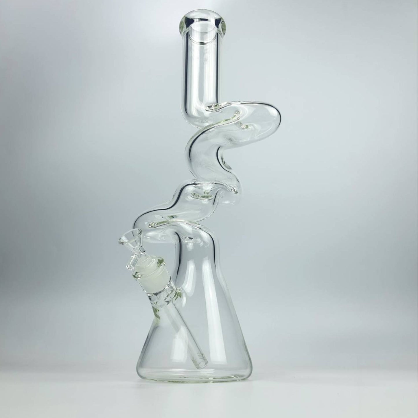 Glass Bong | ZIGZAG BEAKER 18 INCH