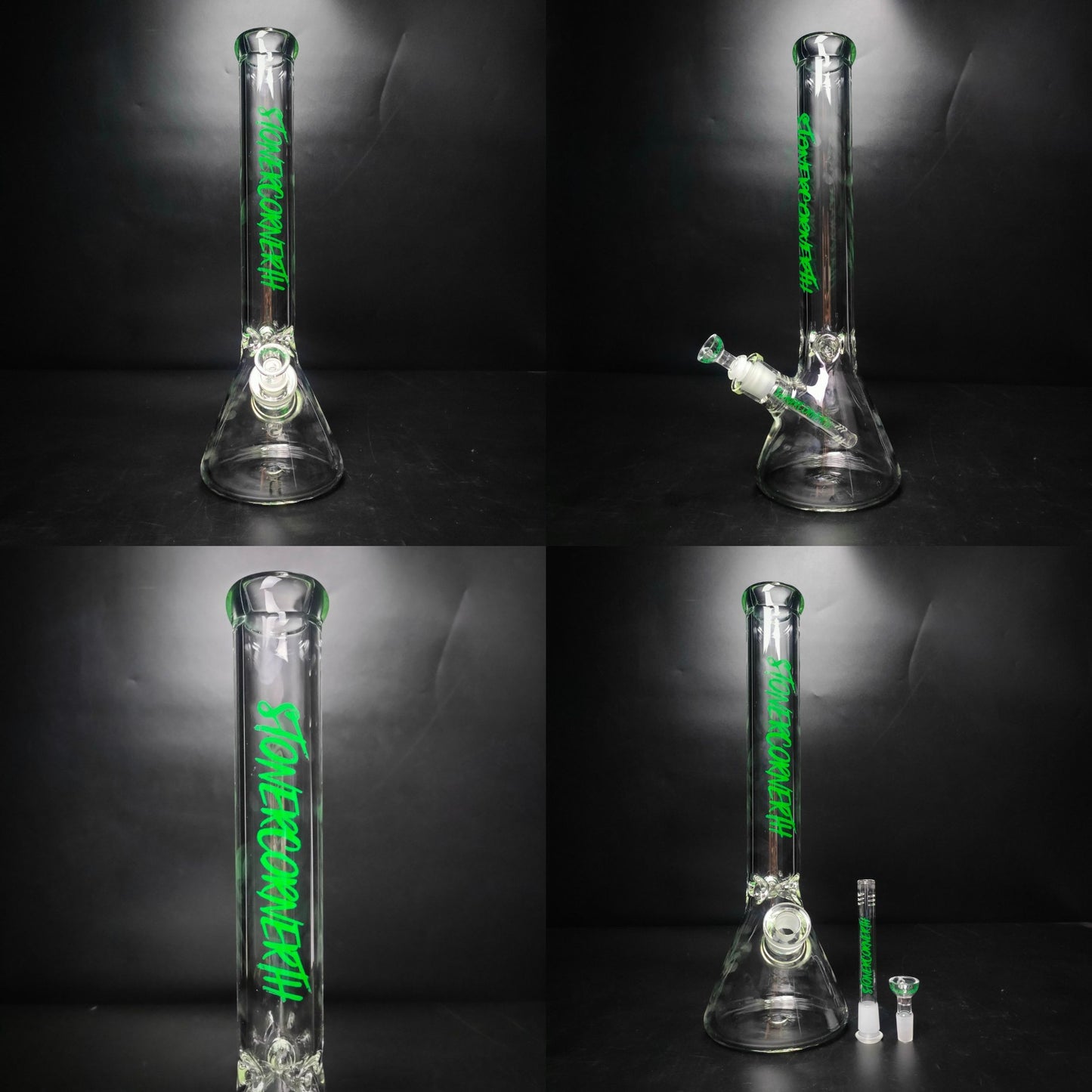 Glass Bong | STONERCORNERTH BEAKER BONG - LIMITED EDITION 2022 16 INCH