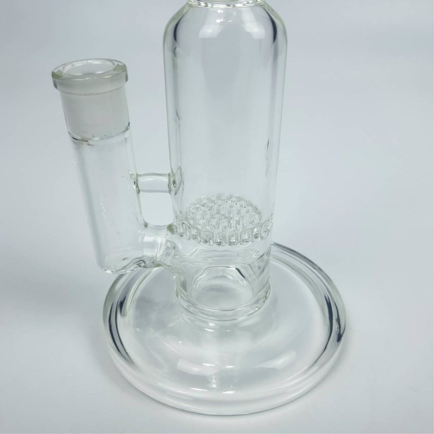 Glass Bong | EMPTY SERIES SCIENTIST MINI WITH QUARTZ BANGER BOWL 9 INCH