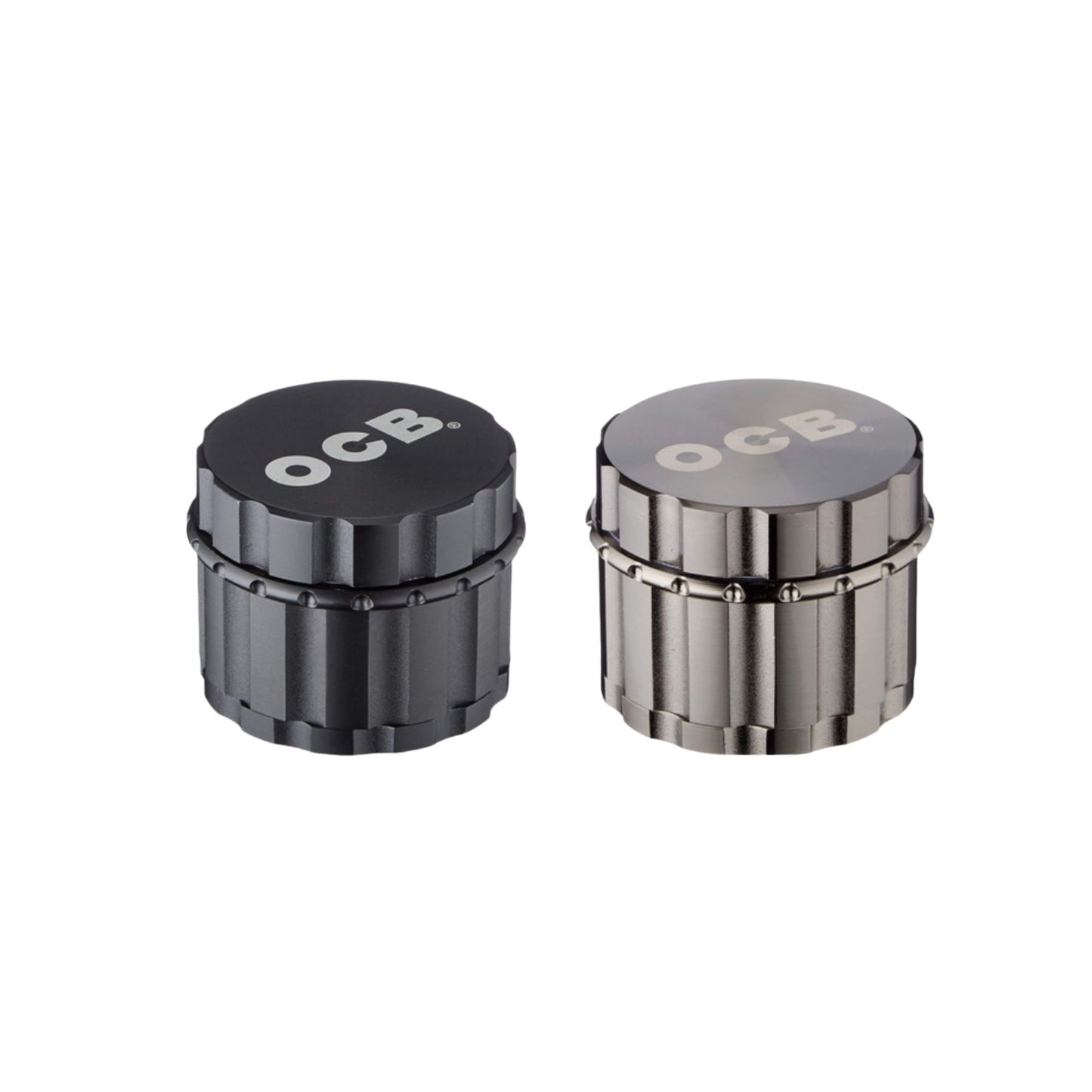 GRINDER | OCB PREMIUM GRINDER ALUMINIUM 4 LAYERS 50MM