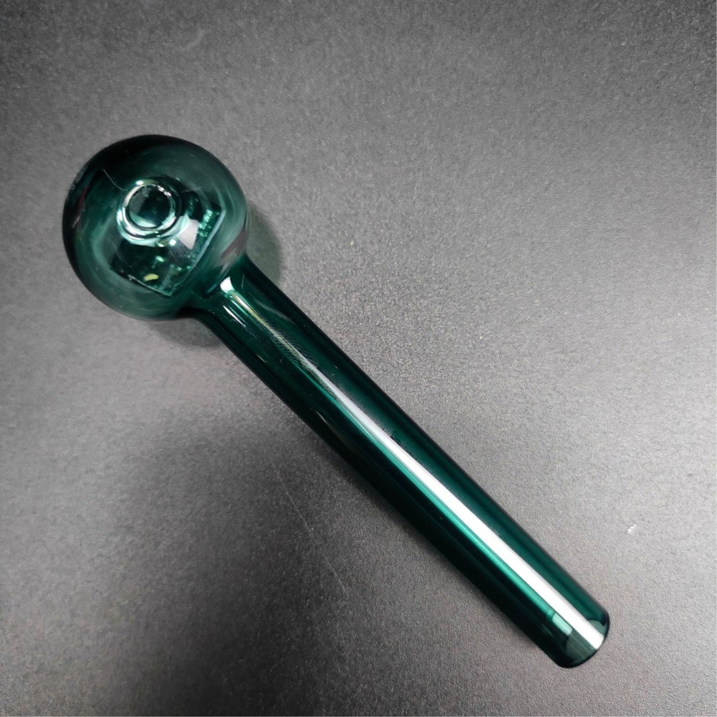 PIPE | SWEET PUFF GLASS PIPE STRAIGHT FOR WAX 4.5 INCH