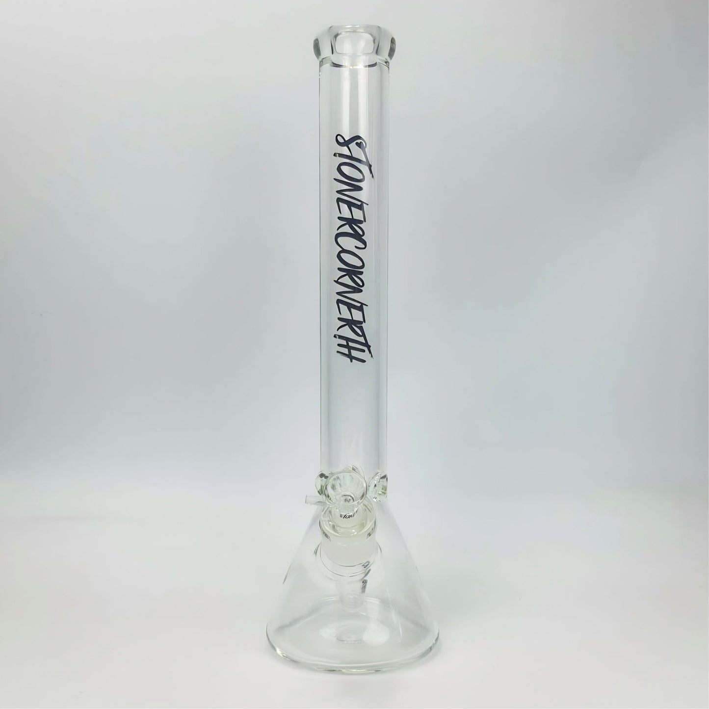 GLASS BONG | STONERCORNERTH BEAKER BONG - LIMITED EDITION 2022 18 INCH
