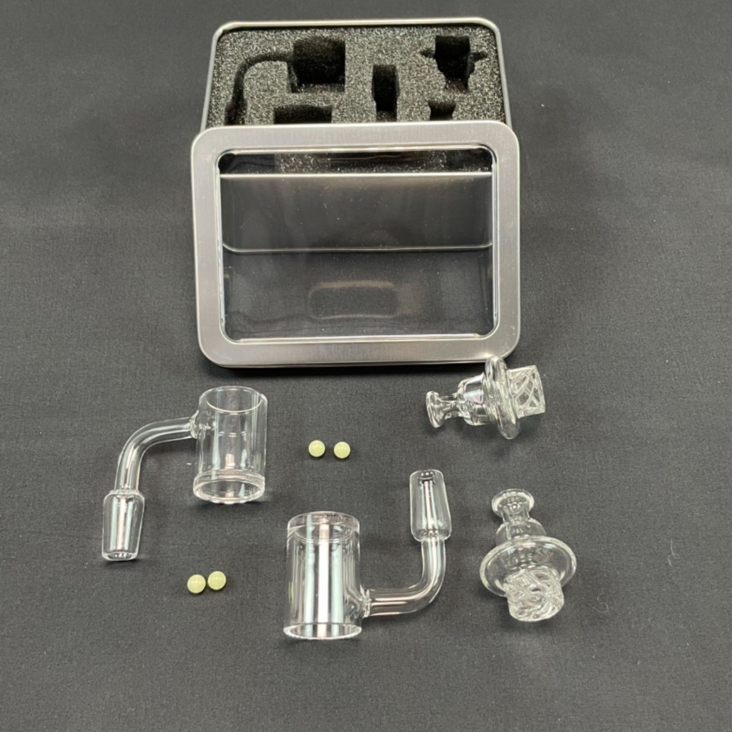 QUARTZ BOWL | QUARTZ SET C