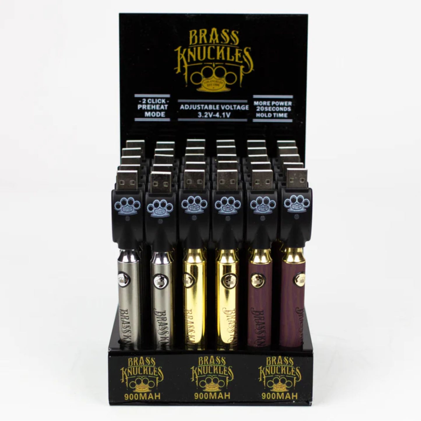 BATTERY | BRASS KNUCKLES 900 MAH ADJUSTABLE BATTERY