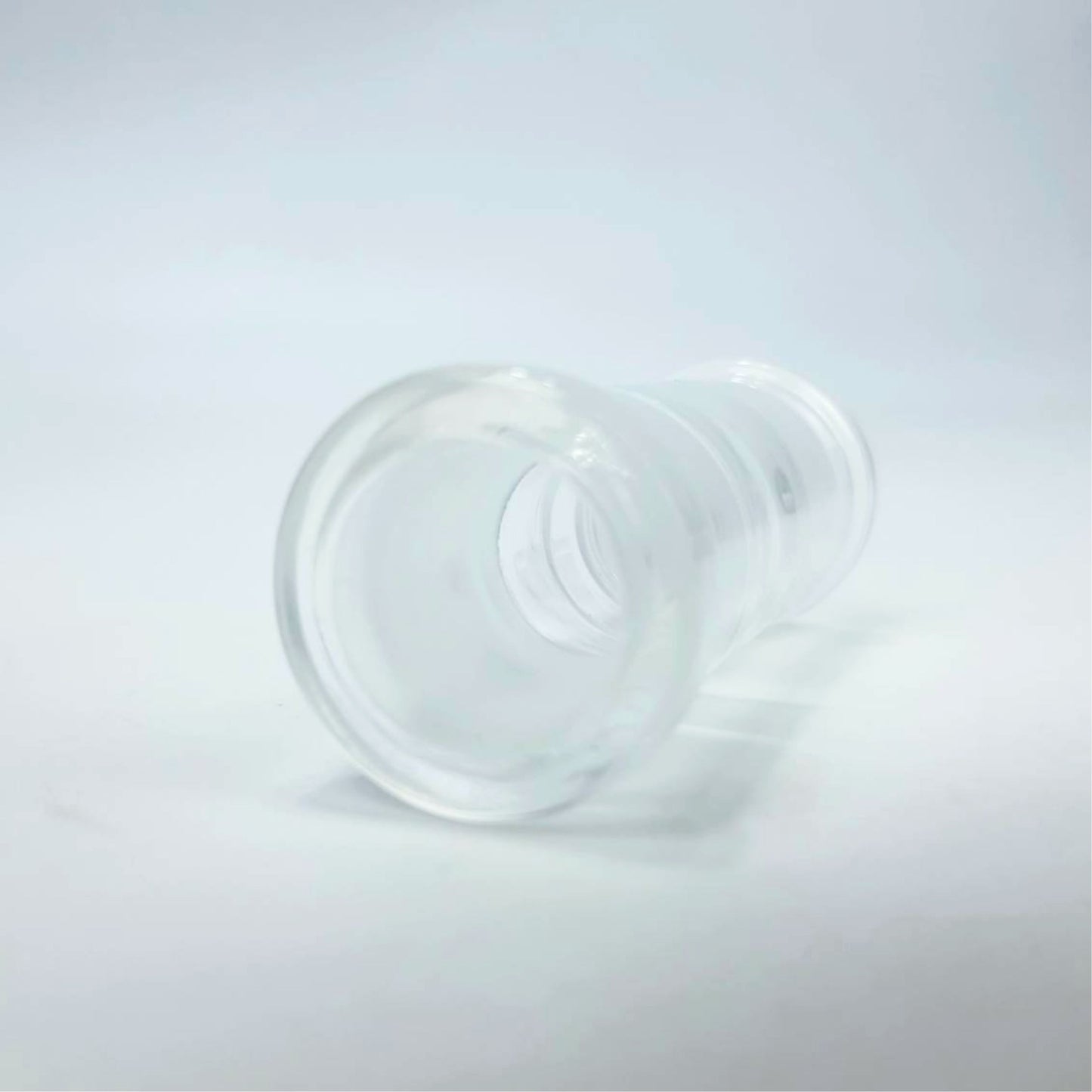 ADAPTOR GLASS | FEMALE TO FEMALE ADAPTOR V.2 - 14MM FEMALE TO 14MM FEMALE / 18MM FEMALE TO 18MM FEMALE