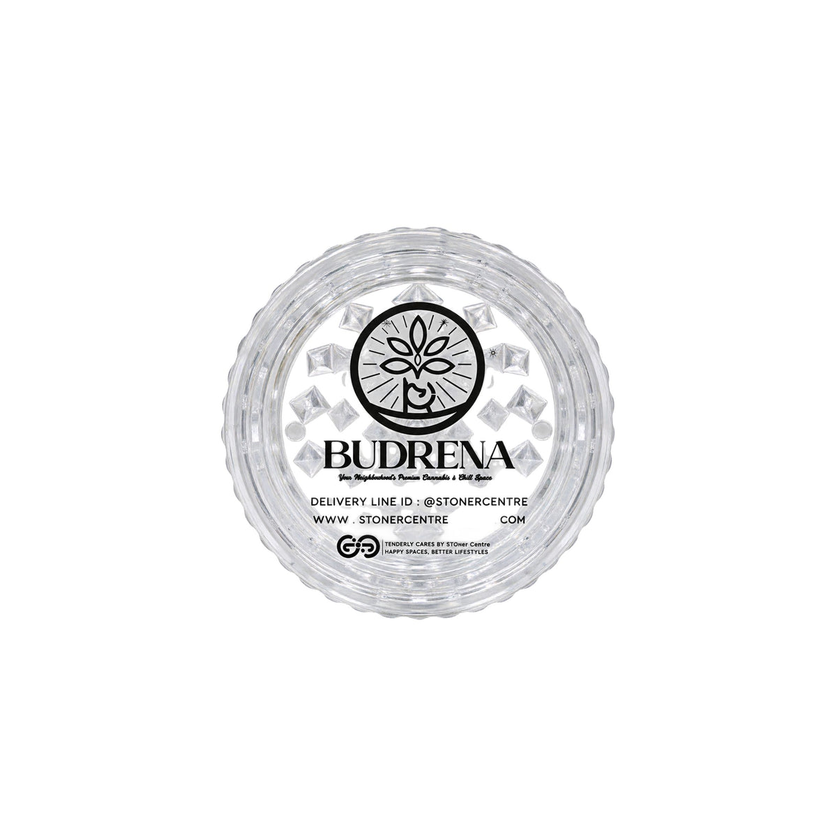 GRINDER | BR ACRYLIC GRINDER 3 LAYERS 60 MM