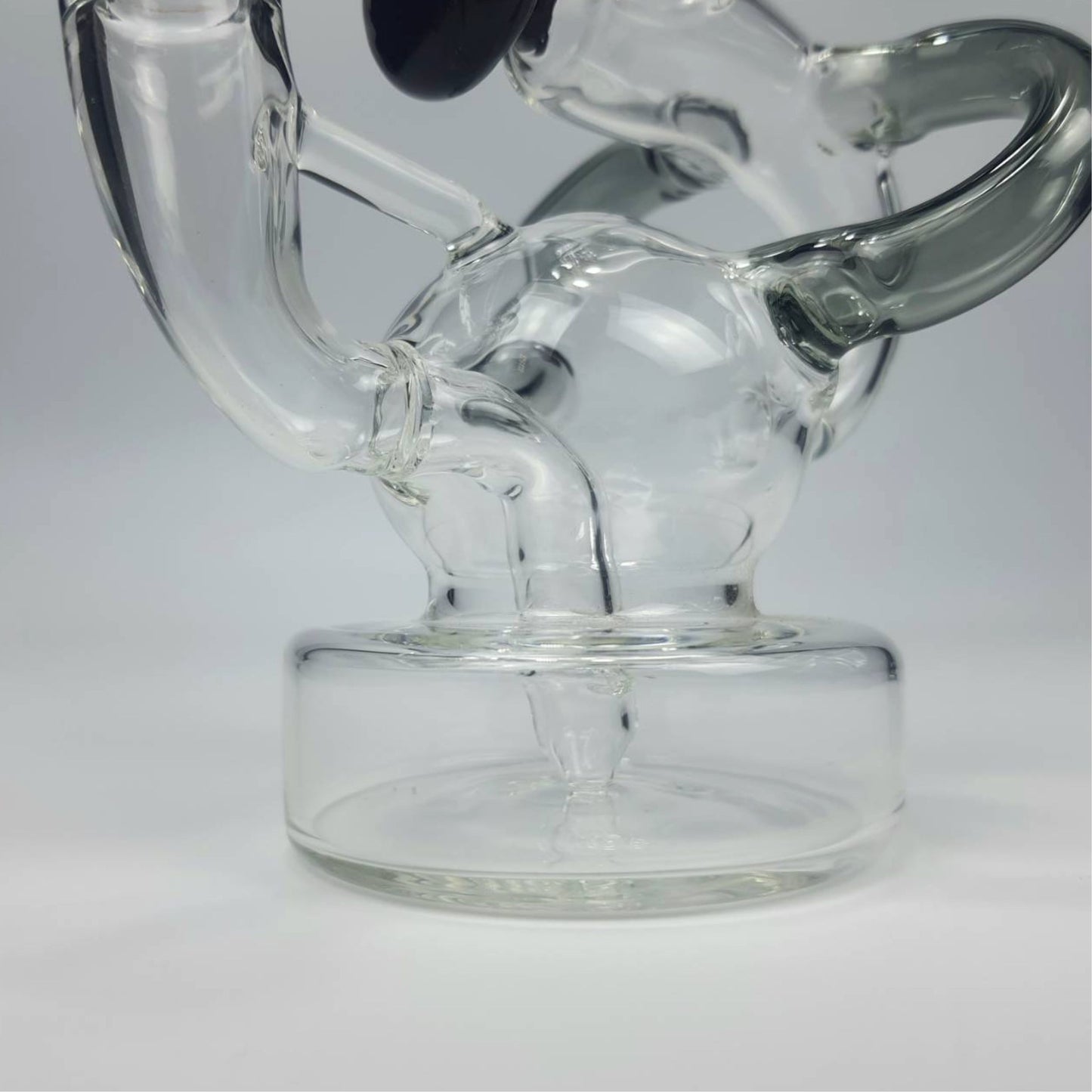 GLASS BONG | CHAMBE MINI RECYCLER RIG 6 INCH