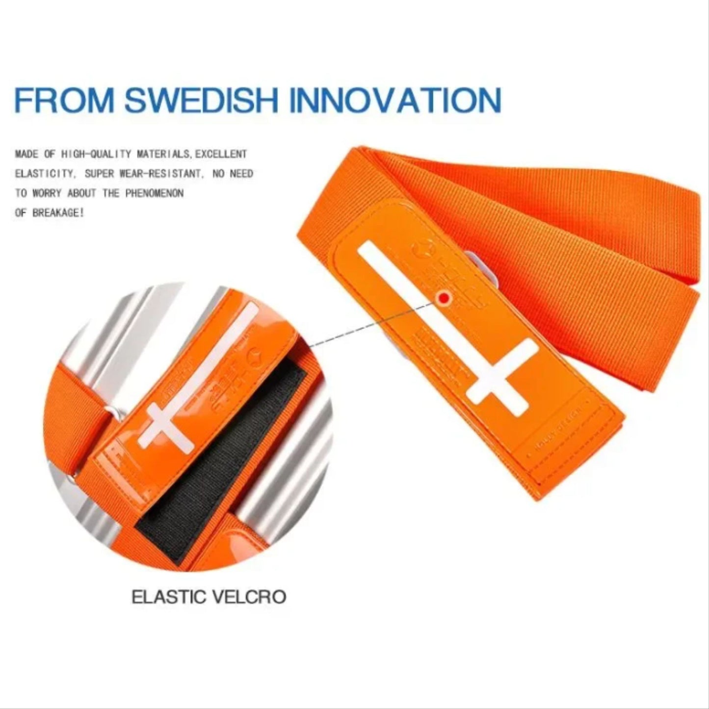 HOLLY สายรัดกระเป๋าเดินทาง สำหรับขนาด 24-32 นิ้ว ดีไซน์จากสวีเดน