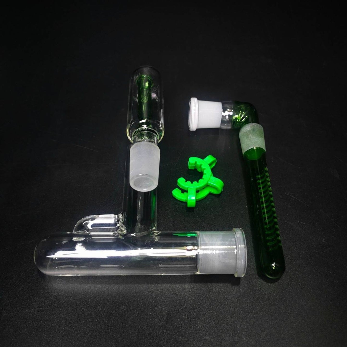 PERCULATOR | 18 MM 90 DEGREE ILLADELPH PERCULATOR SET HORIZONTAL