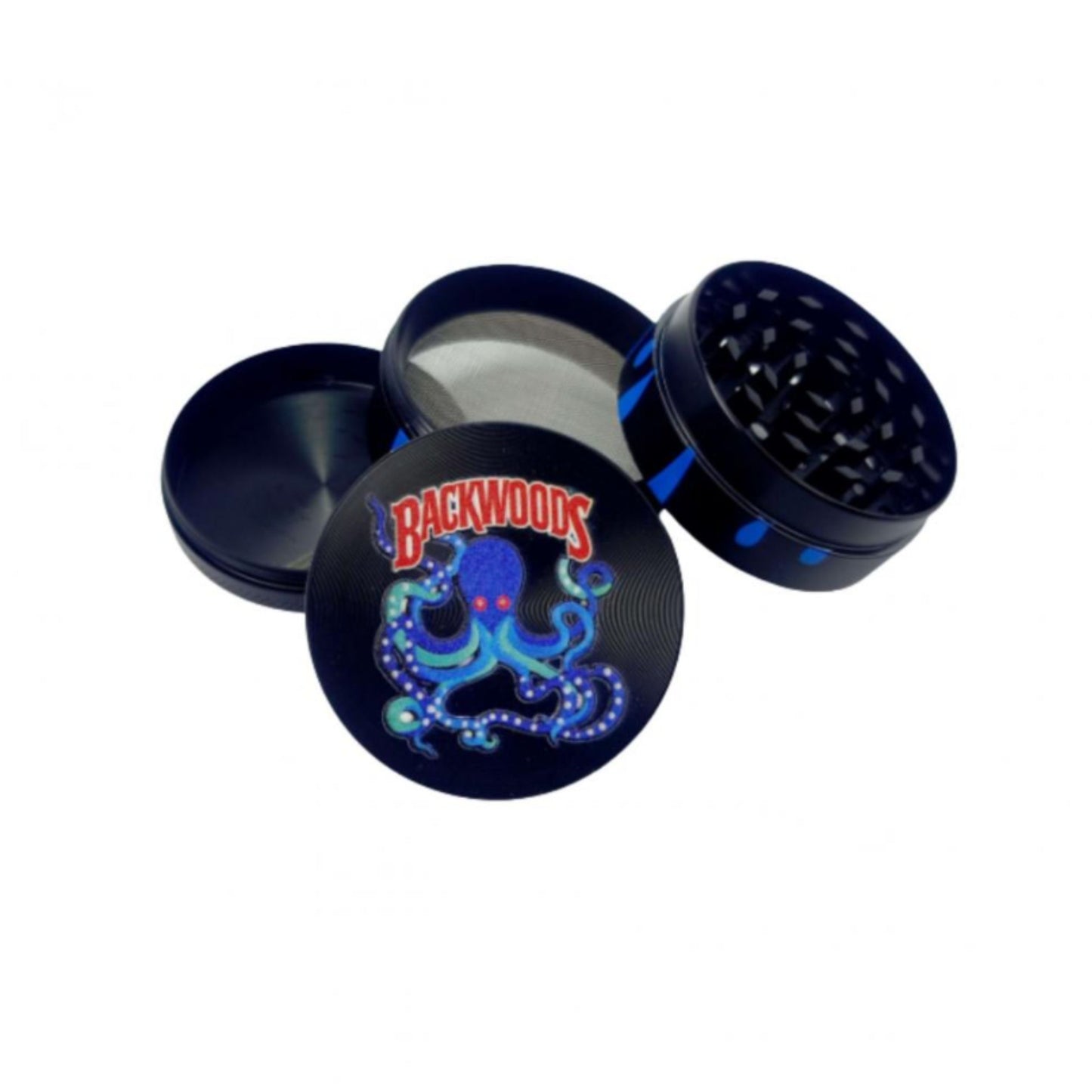 GRINDER | BACKWOODS ALUMINUM 4 LAYERS SIZE : S