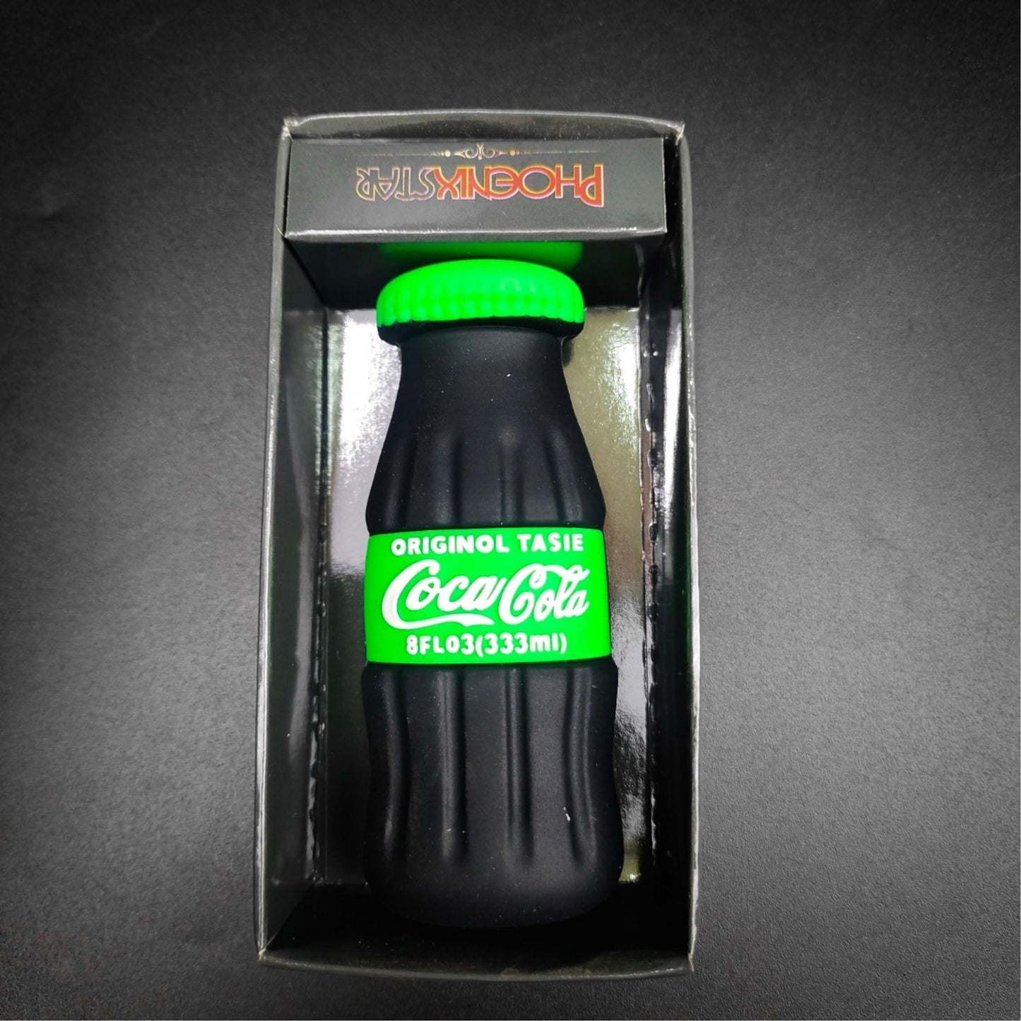 PIPE | PHOENIX COLA SILICONE PIPE 4 INCH