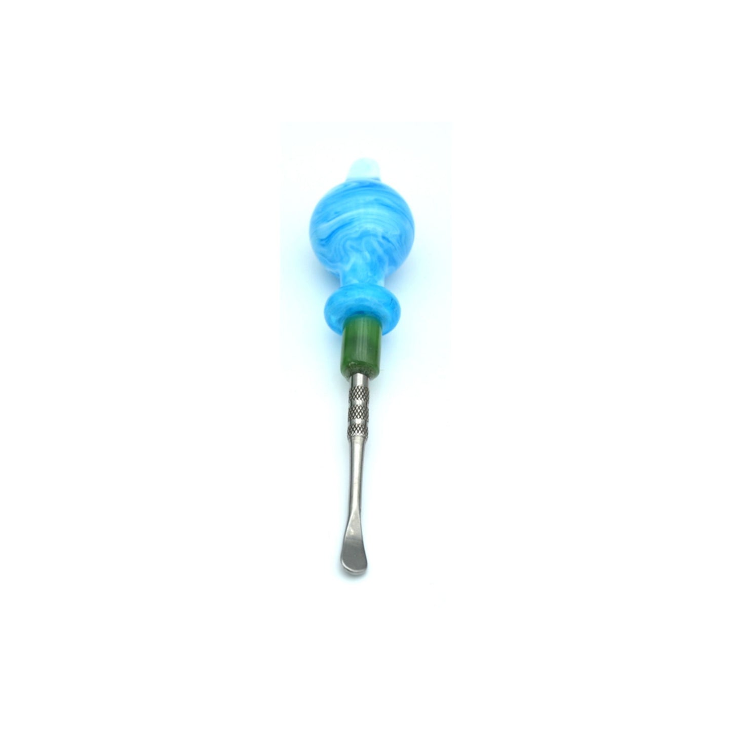 DABBER | METAL DABBER WITH CARB CAP GLASS HOLDER STYLE