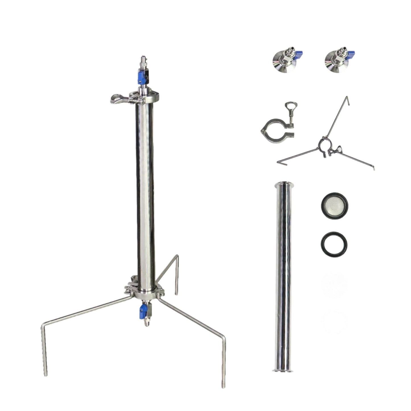 EXTRACTION TOOLS | 4 IN 1 BHO EXTRACTOR