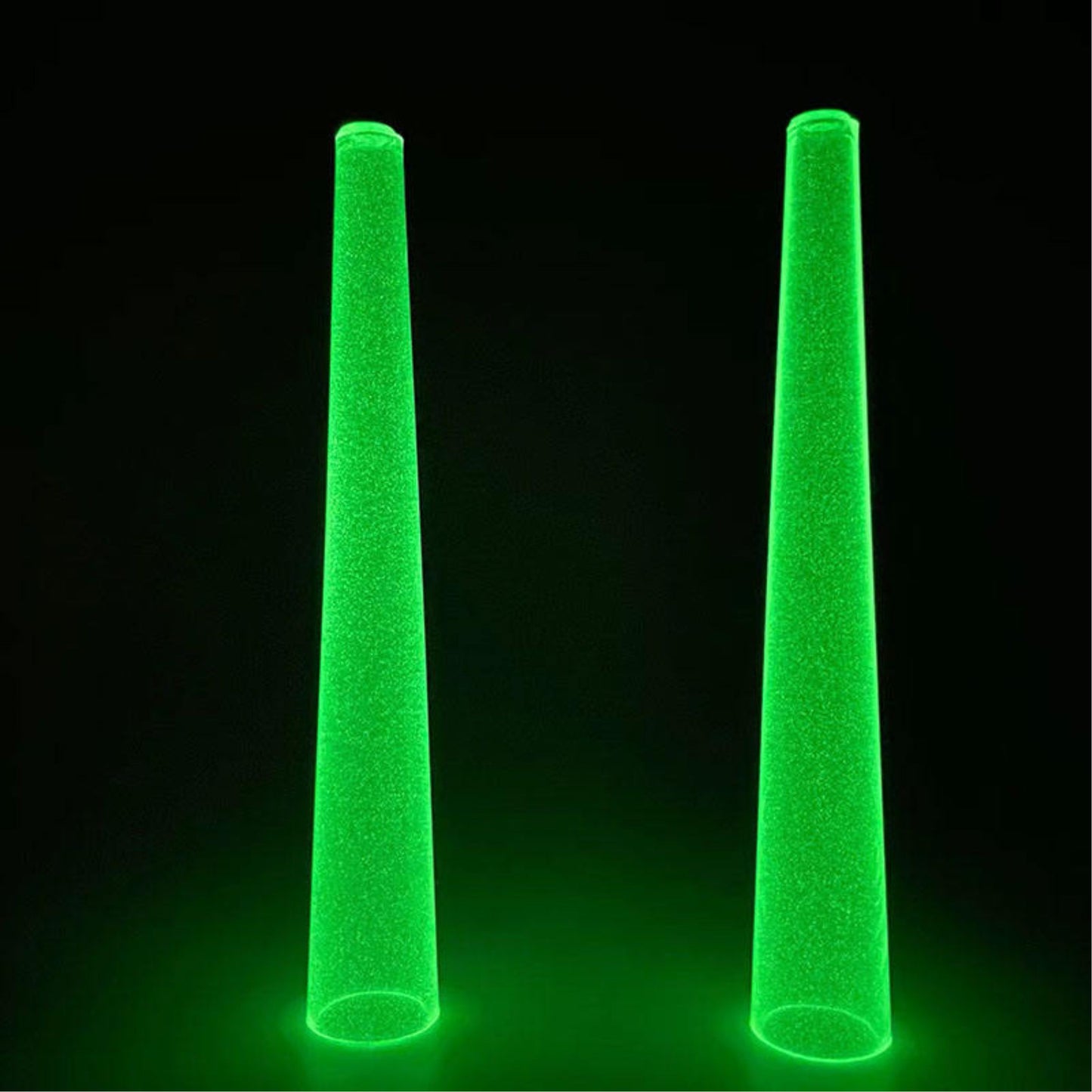 GLOW CONE CASE PLASTIC TUBE 110MM