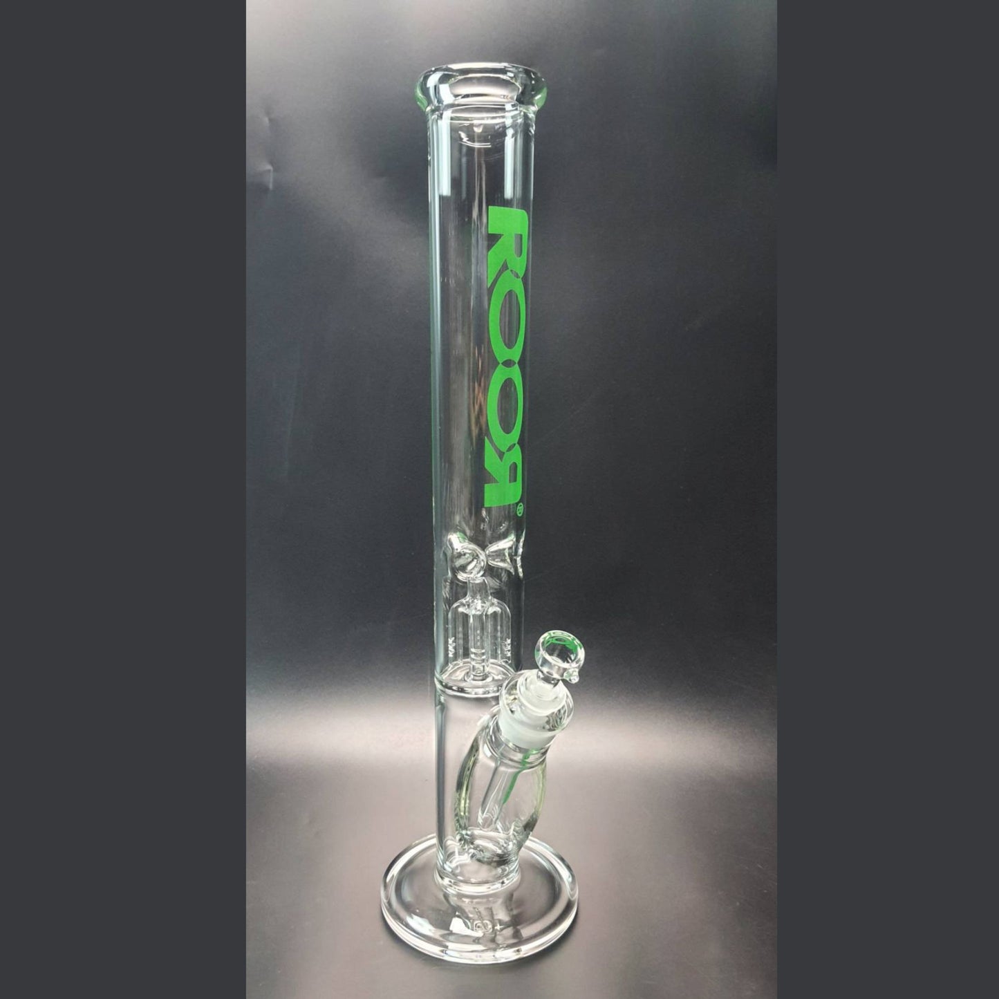 Glass Bong | ROOR TECH STRAIGHT WITH 4-ARM PERCOLATOR 18 INCH