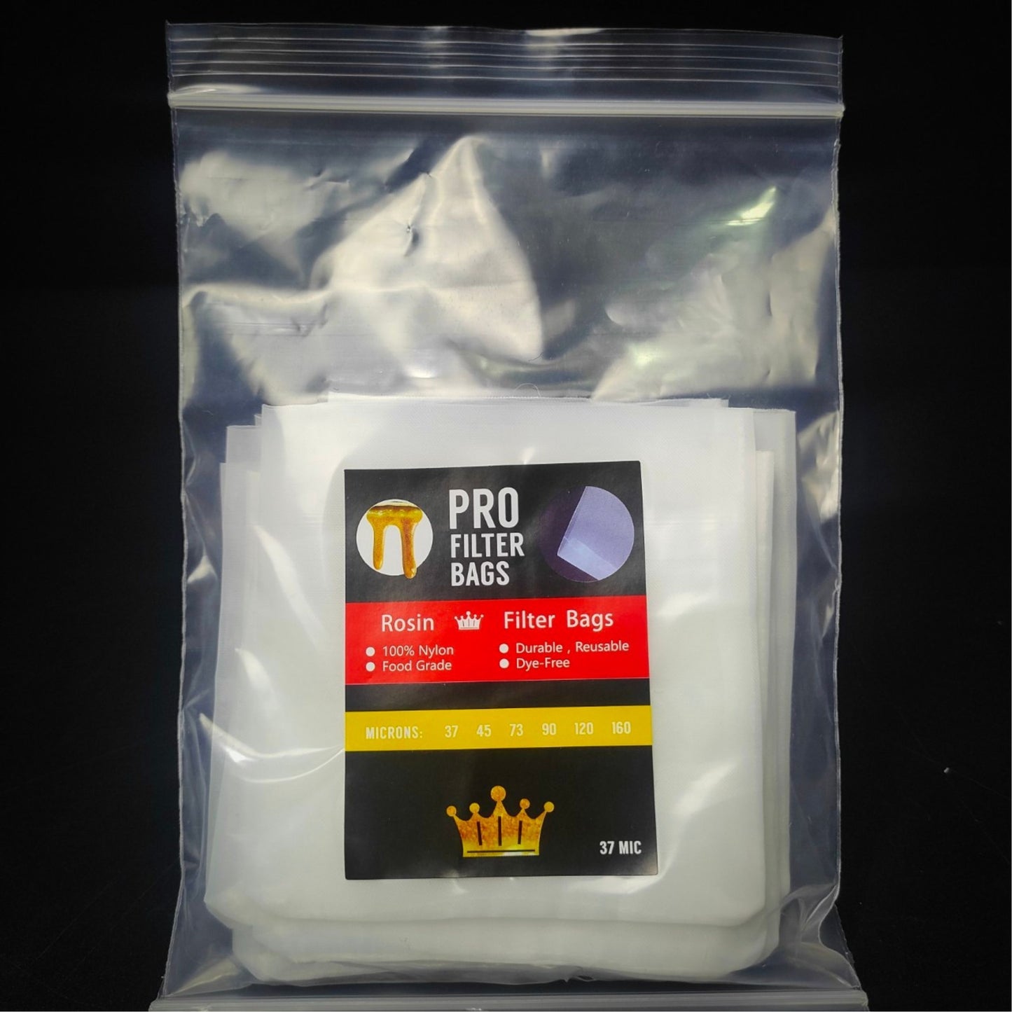 ROSIN BAGS | PRO FILTER ROSIN BAGS 37 MICRON