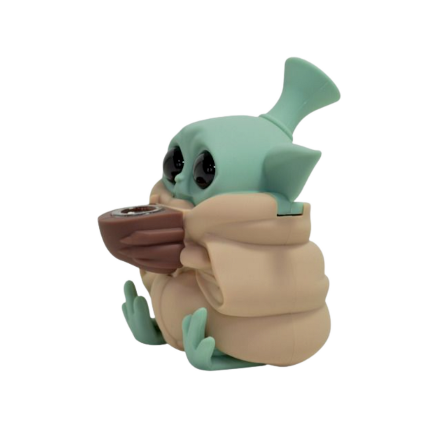 PIPE | YODA BABY SILICONE PIPE