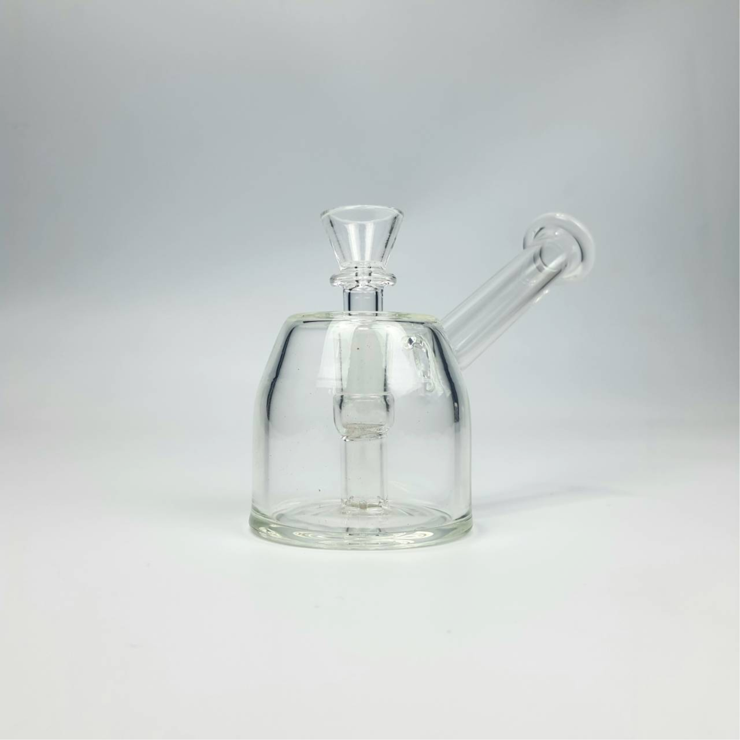 GLASS BONG | IGLOO MINI CLEAR GLASS DAB RIG 7MM THICKNESS