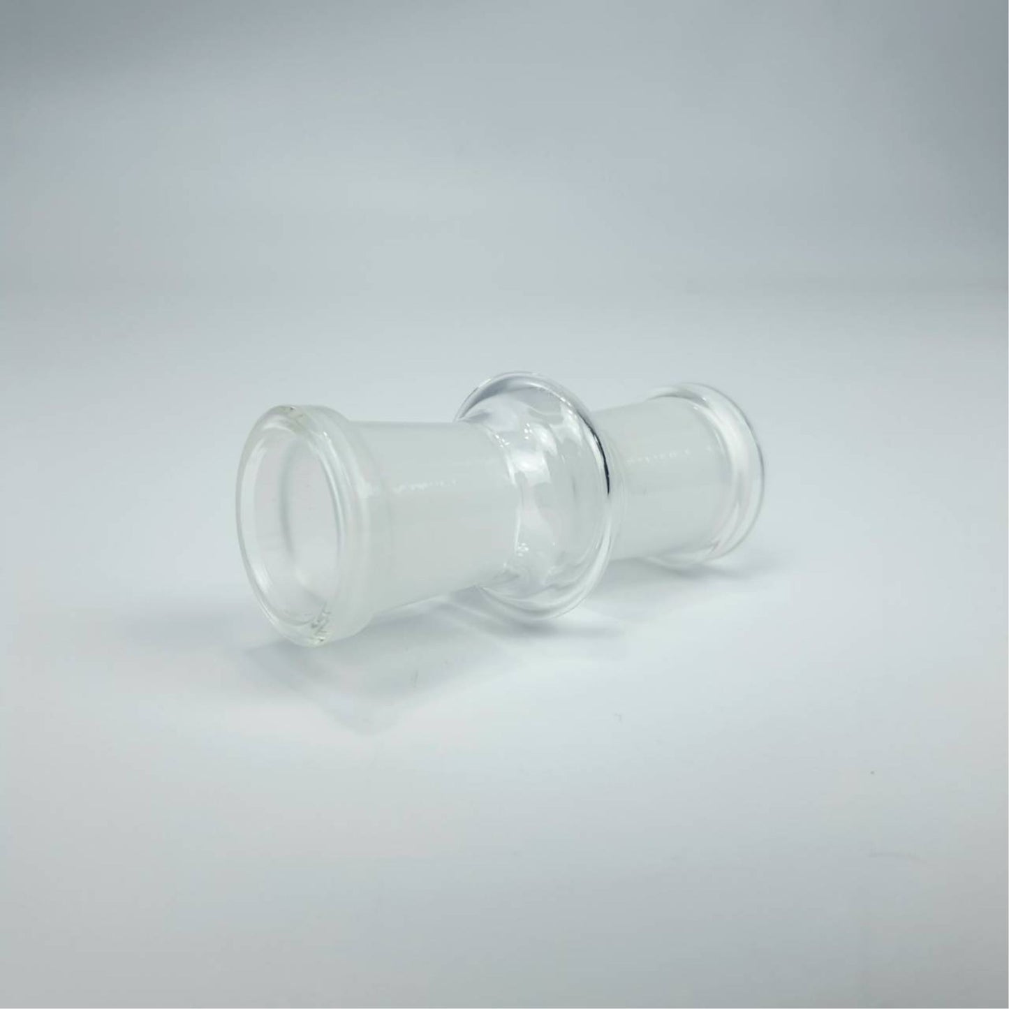 GLASS TUBE | FEMALE TO FEMALE ADAPTOR - 14MM FEMALE TO 14MM FEMALE / 14MM FEMALE TO 18MM FEMAL / 18MM FEMALE TO 18MM FEMALE