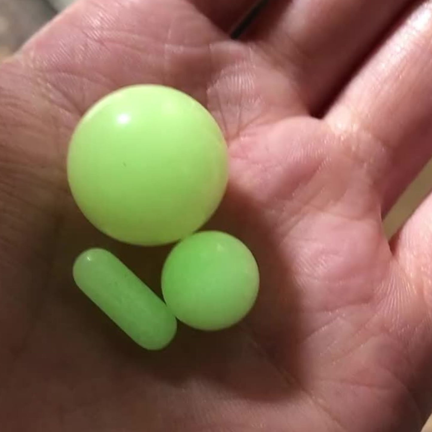 QUARTZ BOWL | LUMINOUS DAB PEARL GLOW IN THE DARK 3 IN 1 SET