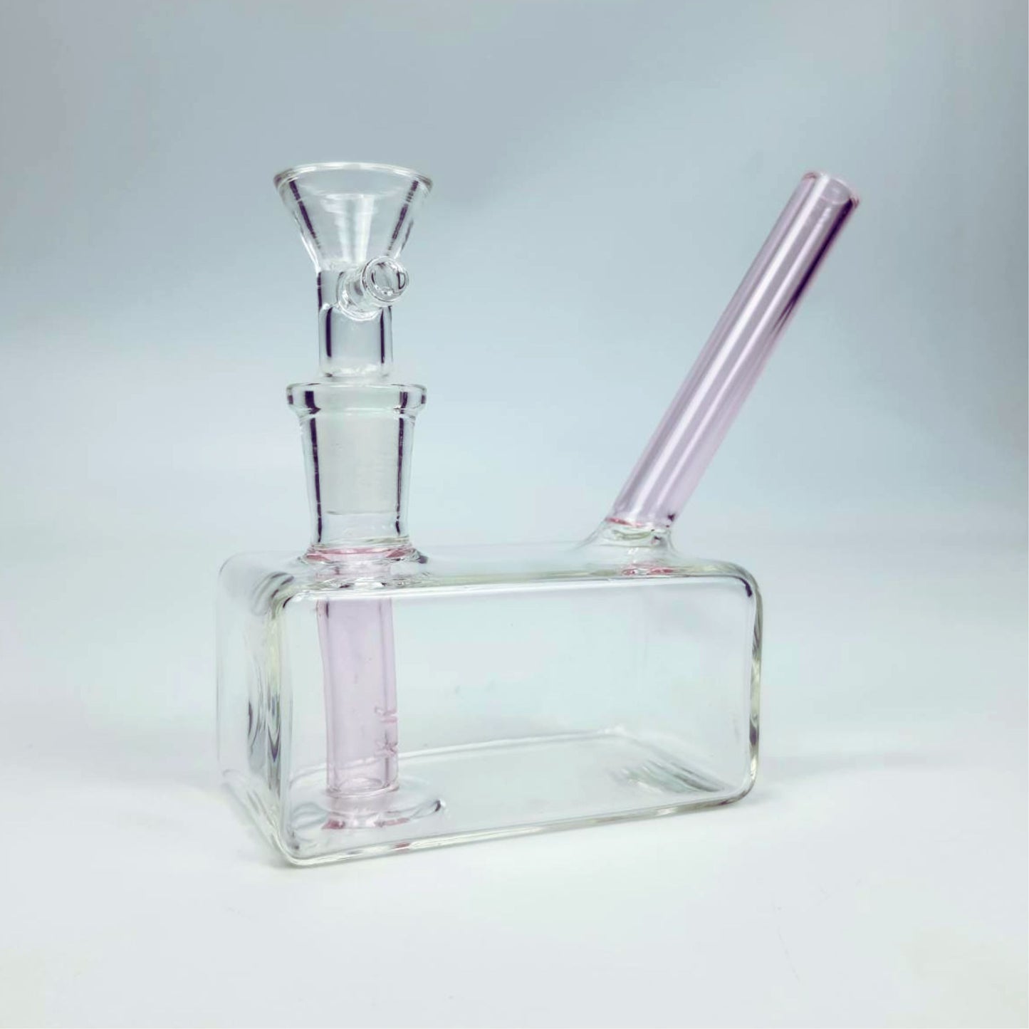 GLASS BONG | MINI BOX BONG 4.5 INCH