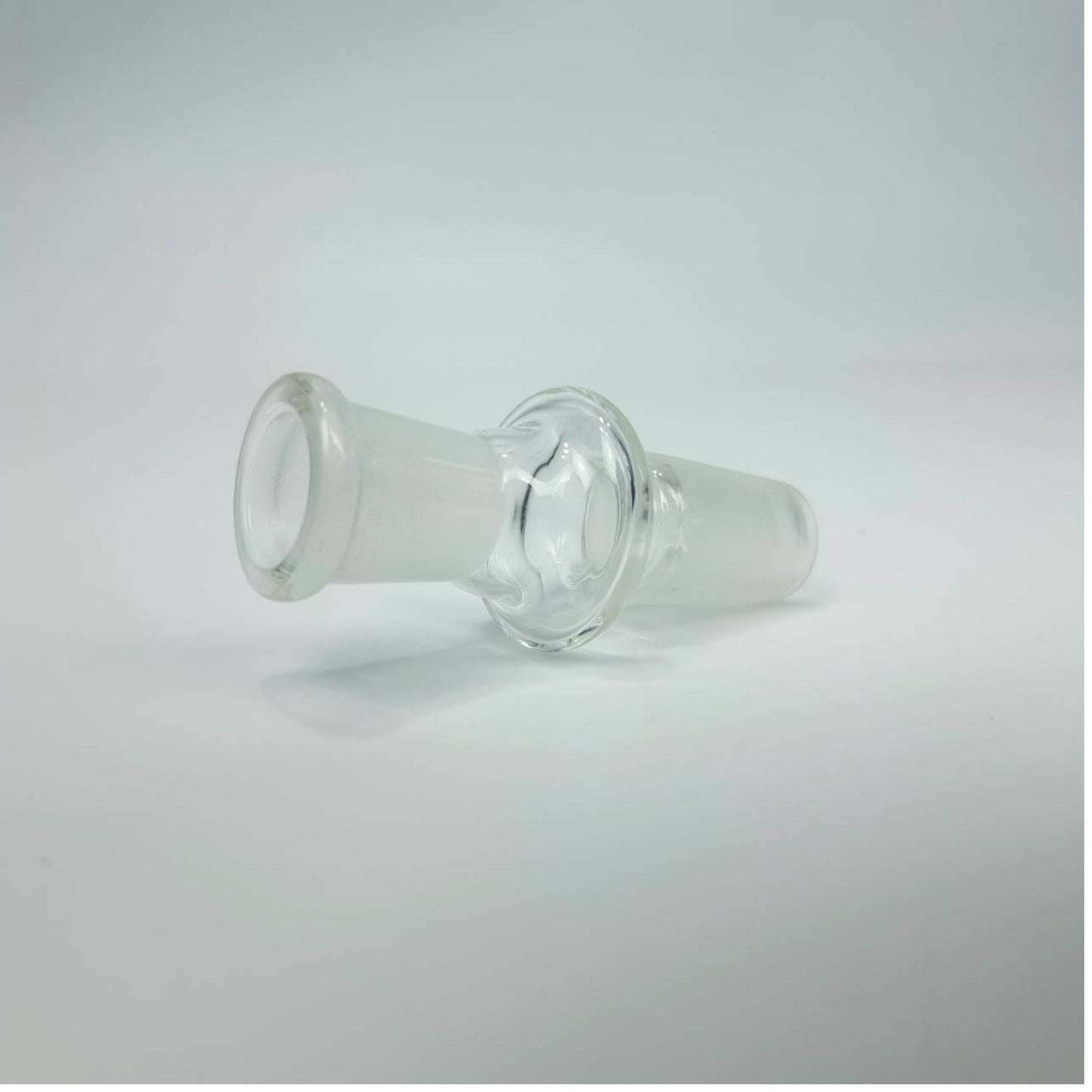 GLASS TUBE | MALE TO FEMALE ADAPTOR - 14MM MALE TO 18MM FEMALE / 18MM MALE TO 14MM FEMALE