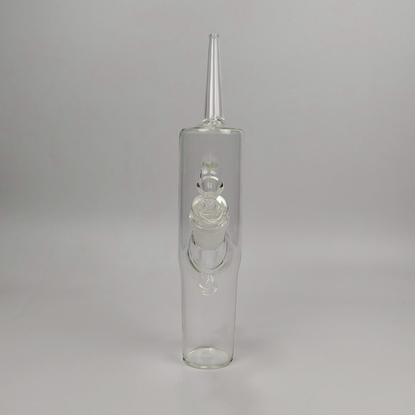 Glass Bong | TUBBLER BONG - IN - CAR WITH PEAK STRAW FITS IN CAR TUMBLER SOCKET 5 MM THICKNESS 14.5 INCH