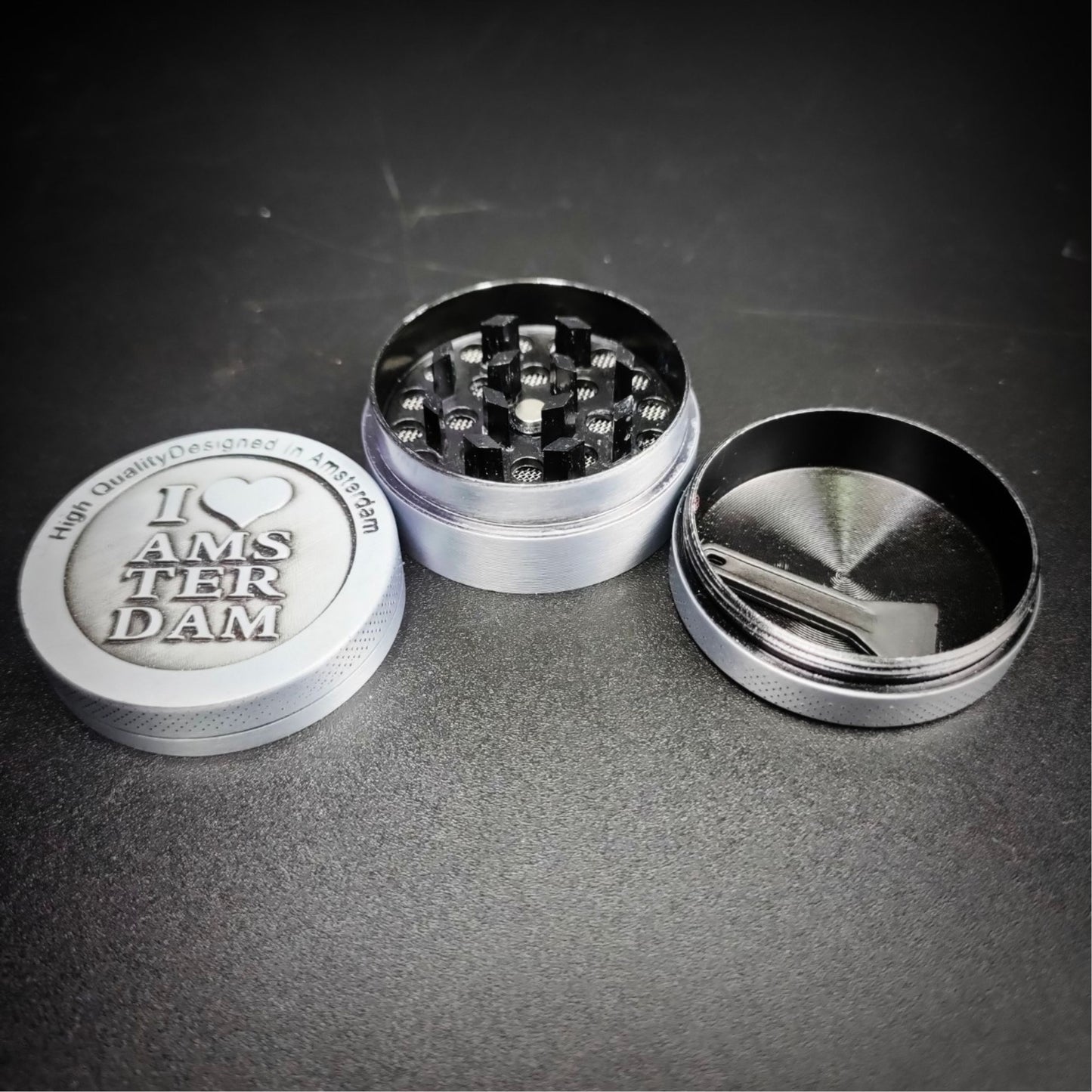 GRINDER | METAL 3L GRINDER 2 INCH