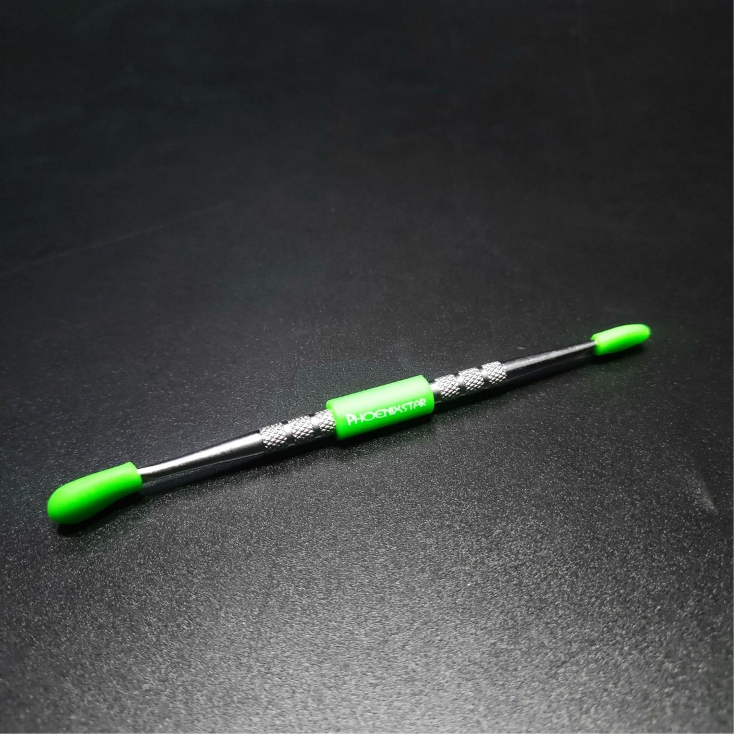 DABBER | PHOENIX METAL DABBER WITH SILICONE TIPS 4.8 INCH