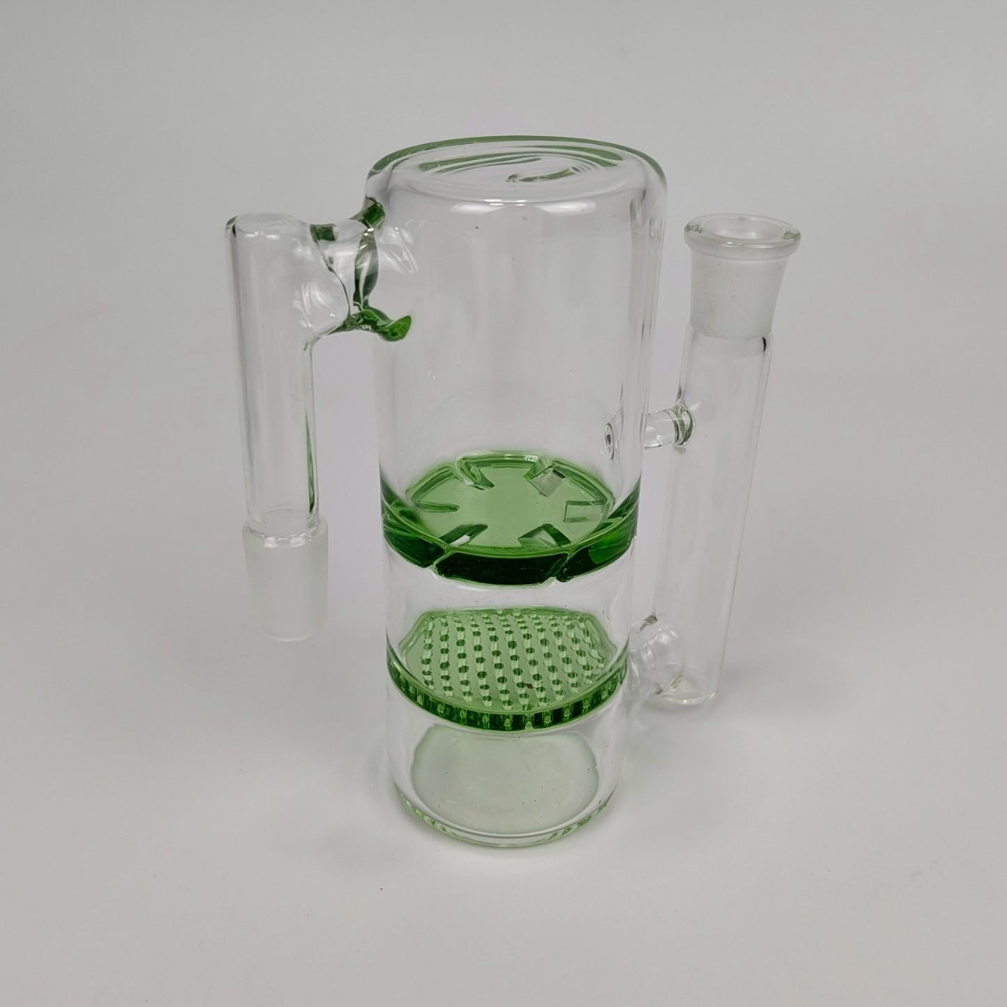 PERCULATOR | HONEYCOMB & VENTILATION 14 MM 90 DEGREE DOUBLE PERCULATOR LAYER