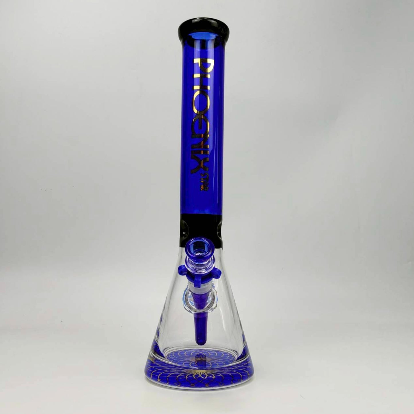Glass Bong | PHOENIX STAR BEAKER WITH ICE NOTCH 16 INCH