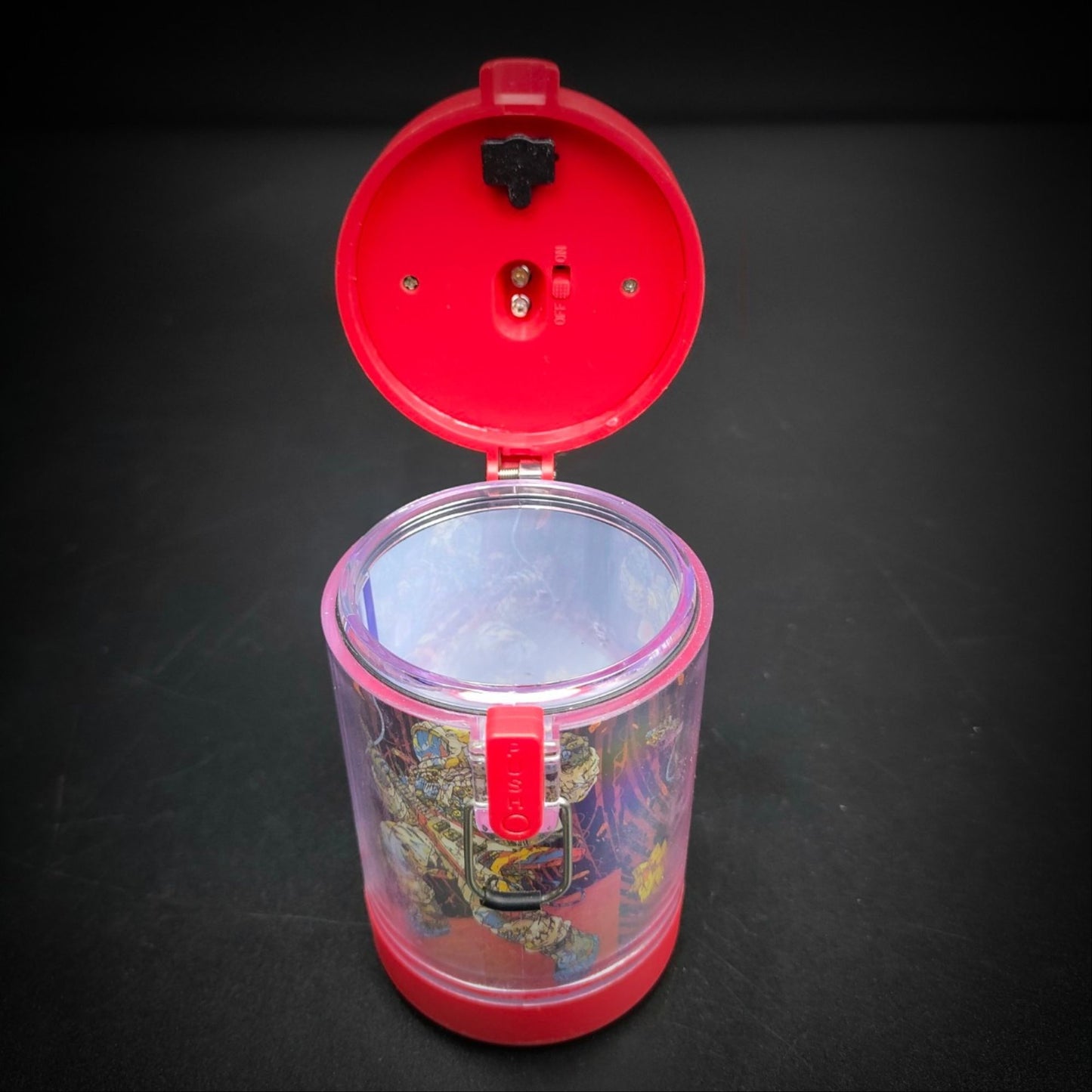 STORAGE JAR | LED PARTY JAR WITH CONE MAKER