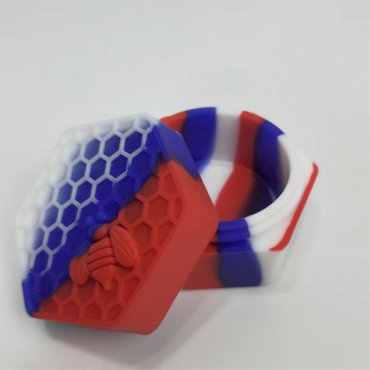 HEXAGON SILICONE CONTAINER V.2 25ML