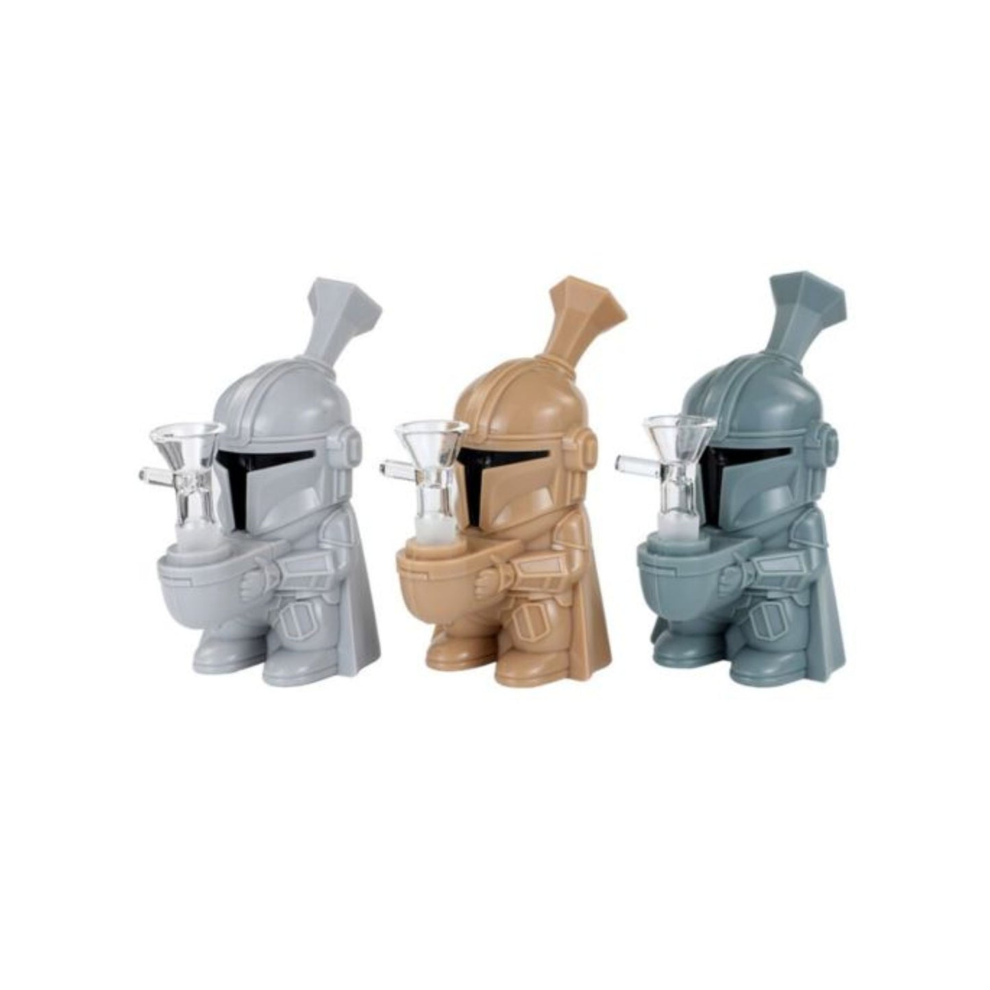 PIPE | MANDALORIAN PIPE 5.5 INCH