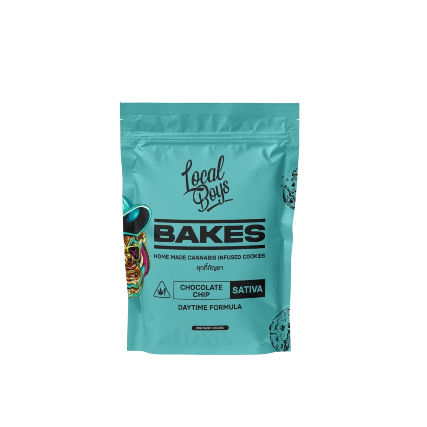 COOKIE BAKES | CHOCOLATE CHIP 25 MG