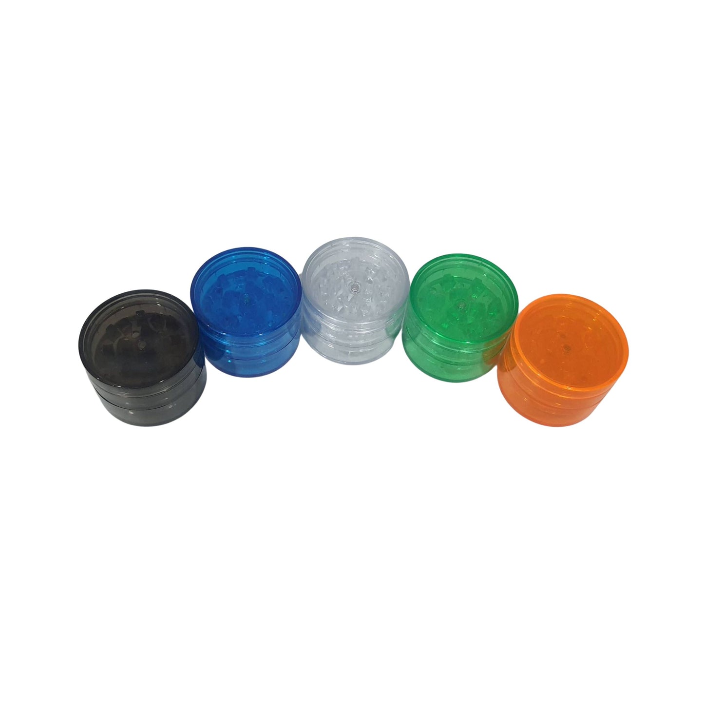 GRINDER | ACRYLIC COLOR GRINDER 3 LAYERS 55 MM