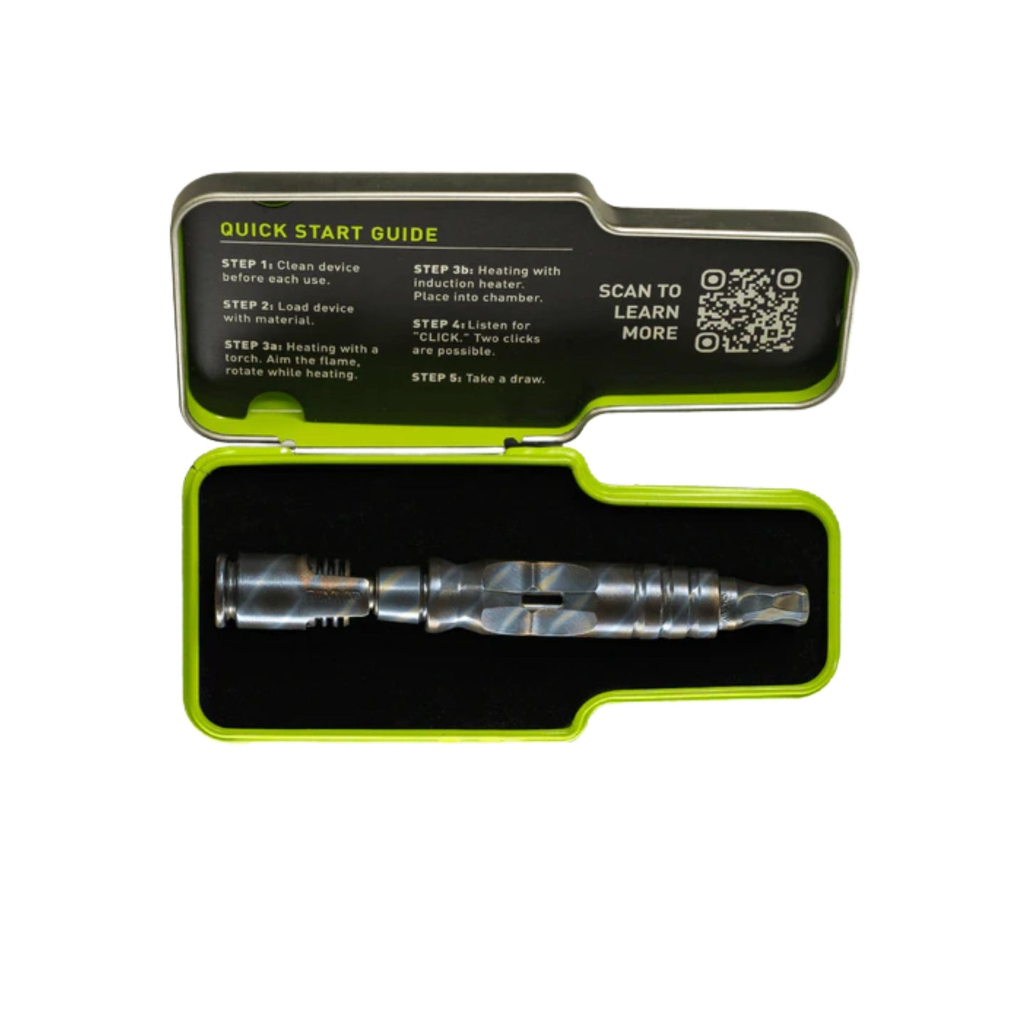 DYNAVAP | THE HYPERDYN - TYGERDYN - WITH DYNAVAP TIN CASE