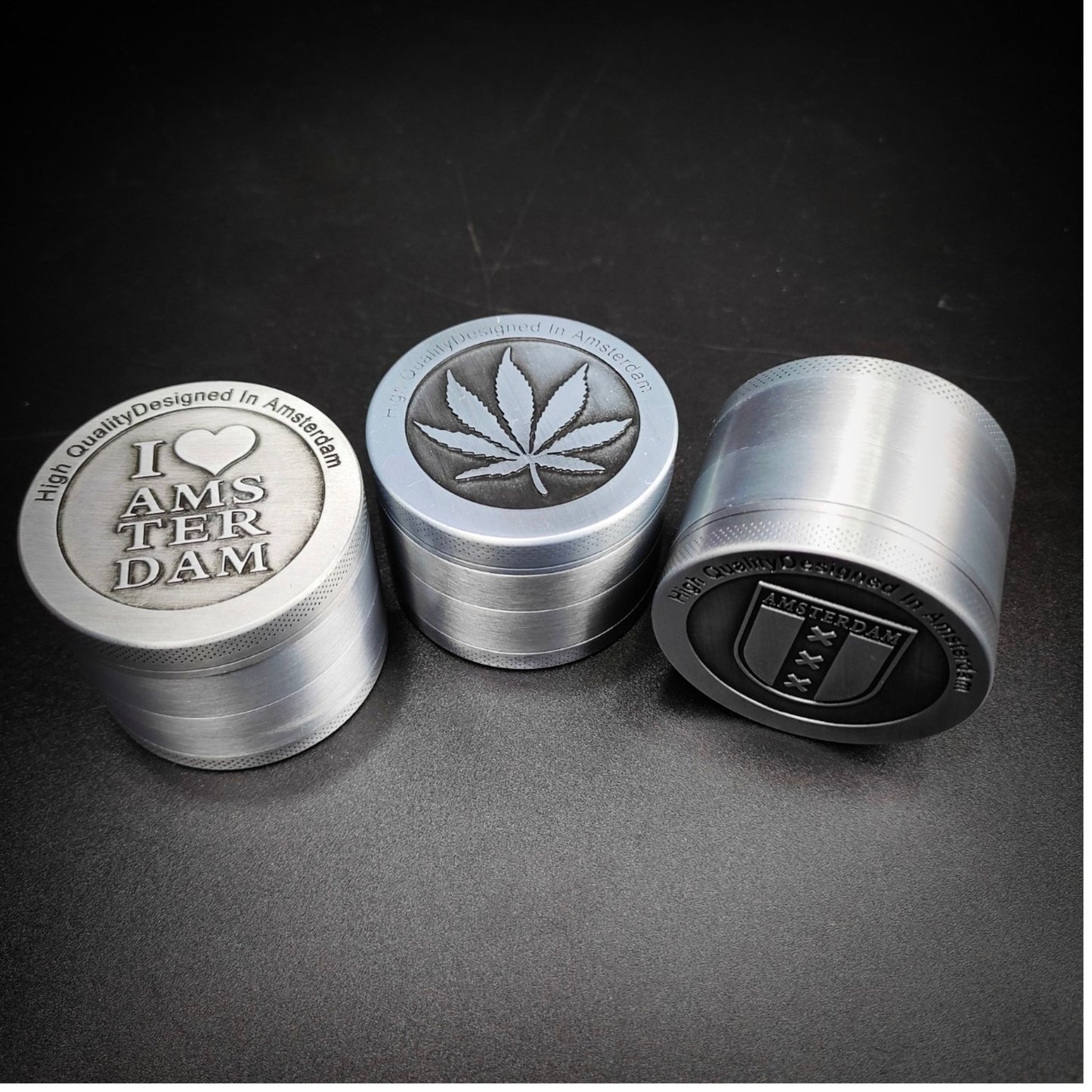 GRINDER | METAL 4L GRINDER 2 INCH