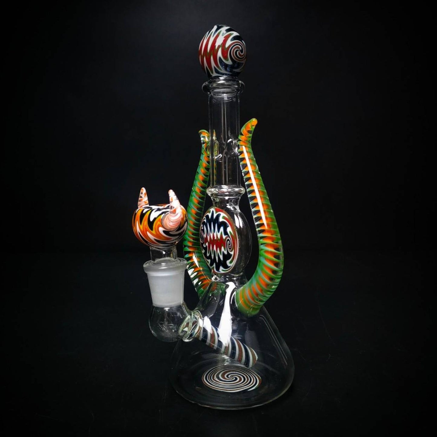 Glass Bong | WILD BUFFALO GLASS BONG 9.5 INCH