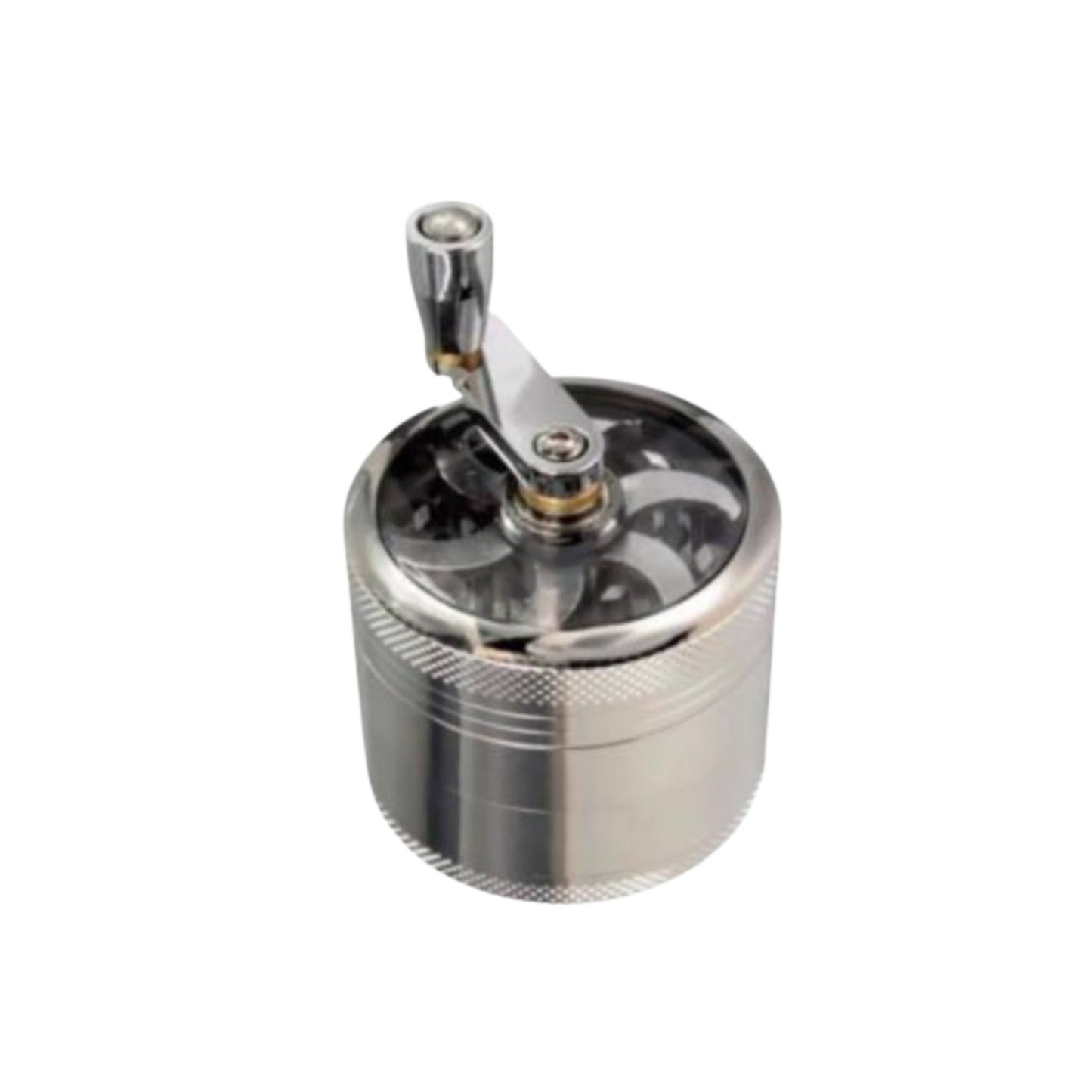 GRINDER | HAND CRANK METAL WITH 4 LAYERS