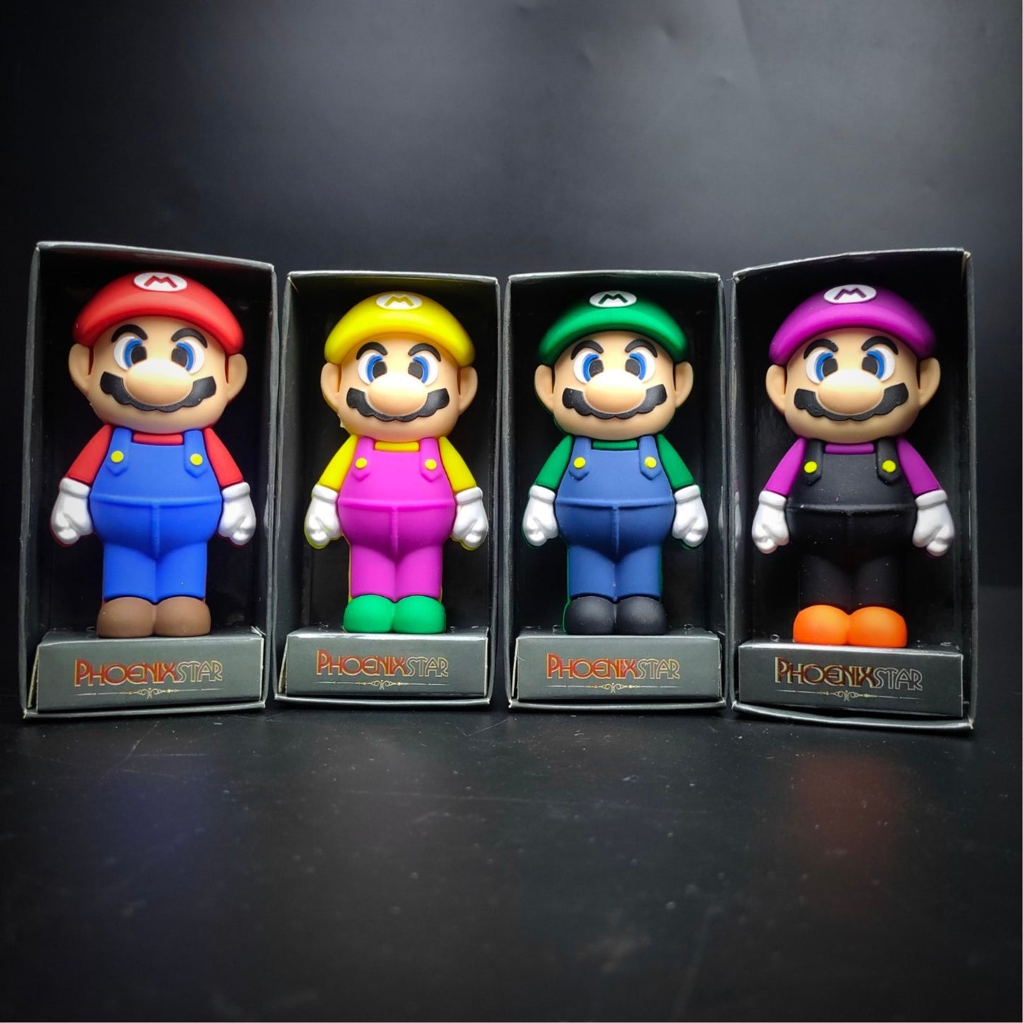 PIPE | PHOENIX MARIO SILICONE PIPE 4 INCH