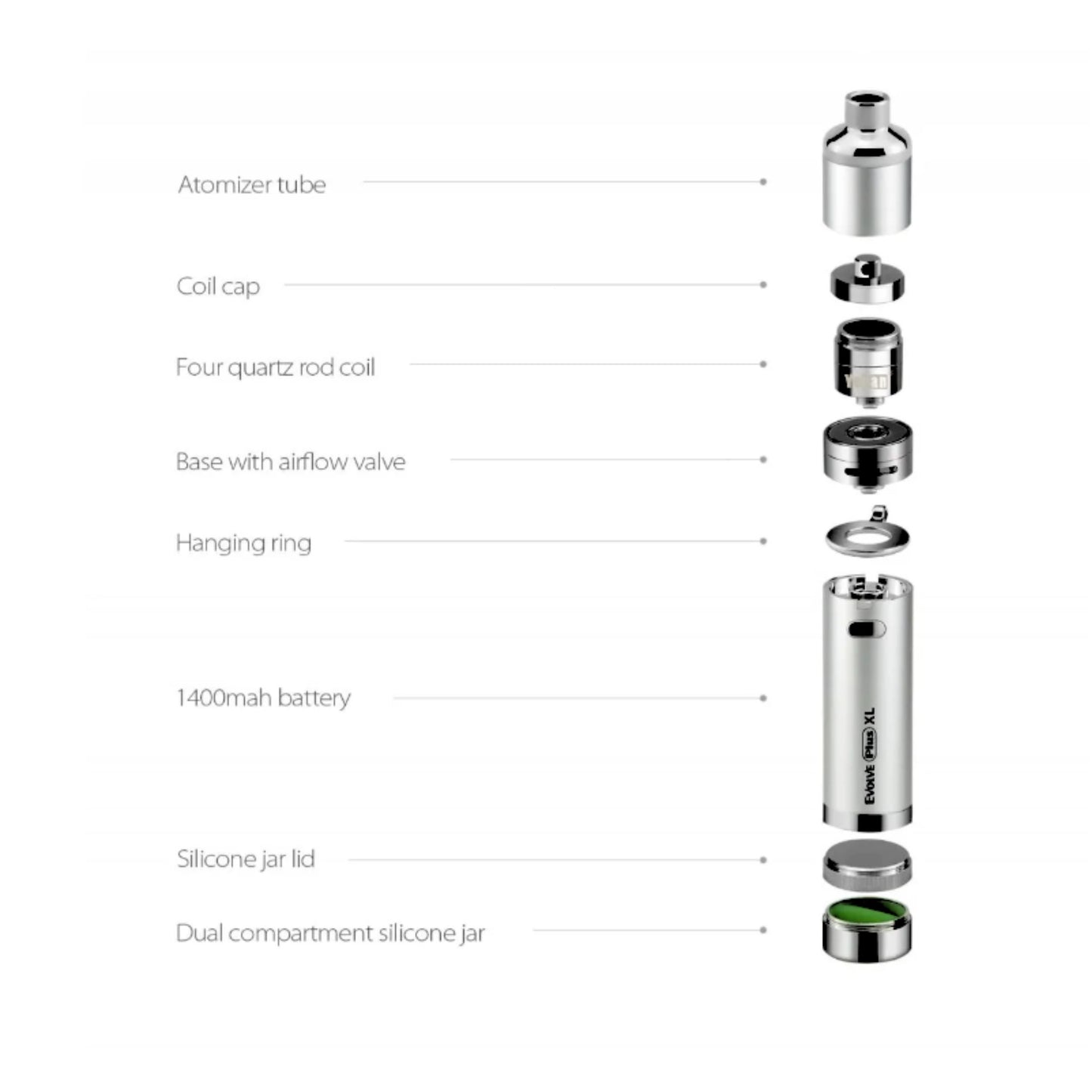 YOCAN | EVOLVE PLUS XL VAPORIZER