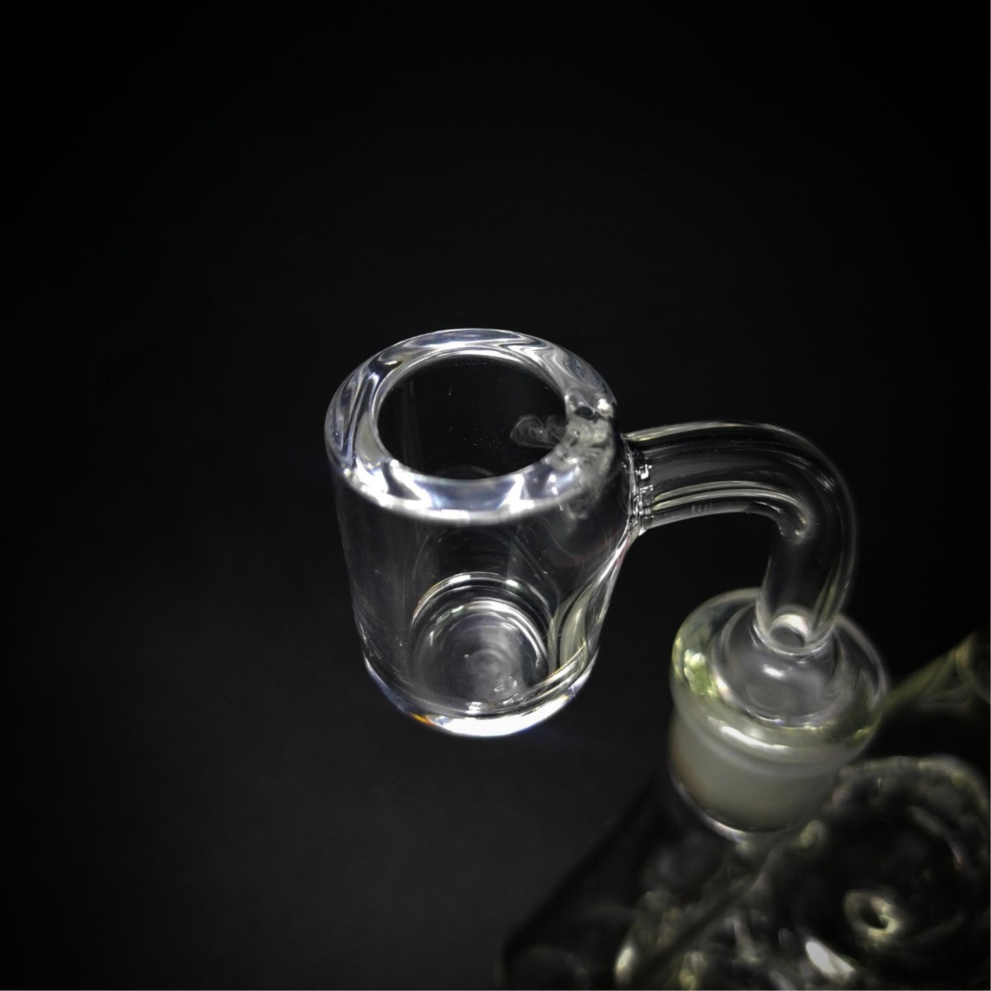 QUARTZ BOWL | THICK BIG CUP QUARTZ BANGER BOWL 14 MM 90 DEGREE