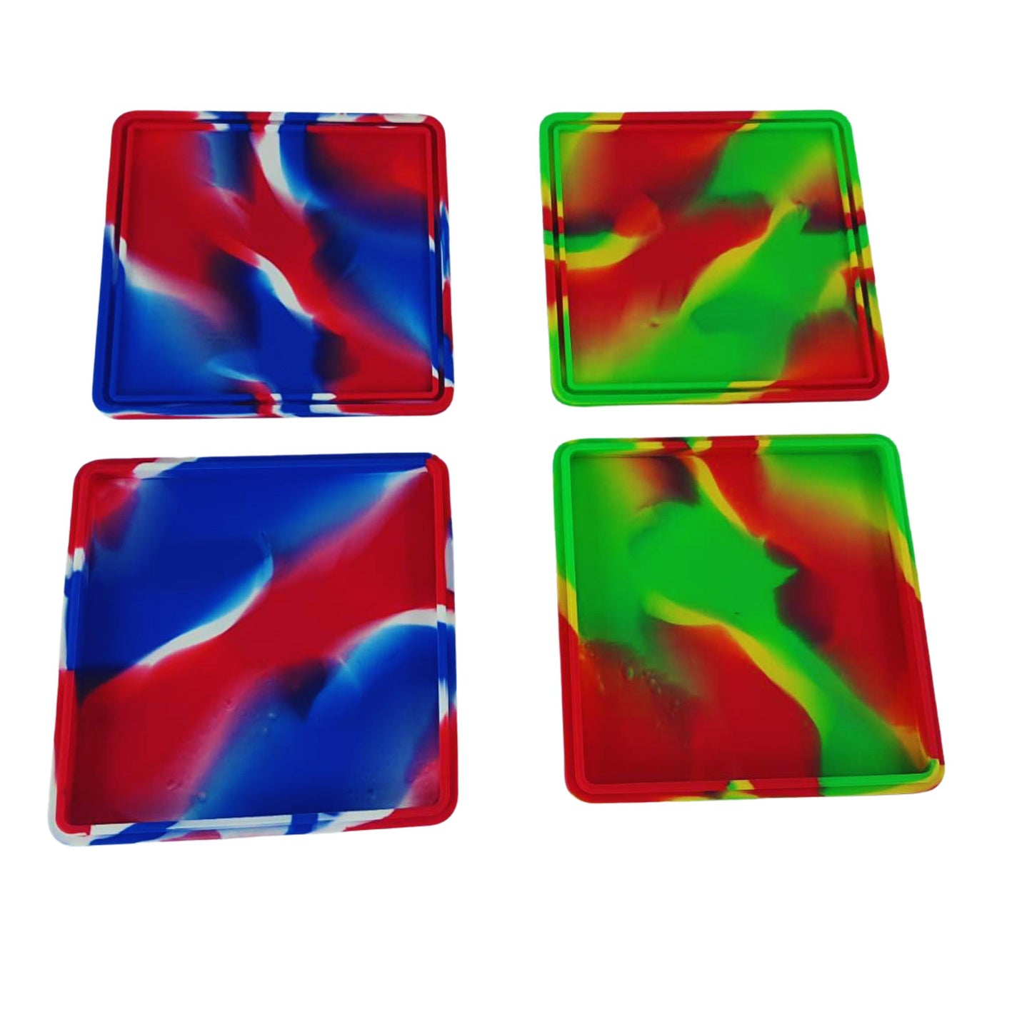 SILICONE | RECTANGLE SILICONE CONTAINERS FOR CONCENTRATE