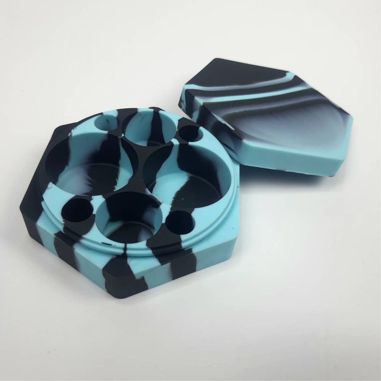 SILICONE | 98ML - 8 SLOT SILICONE CONTAINER