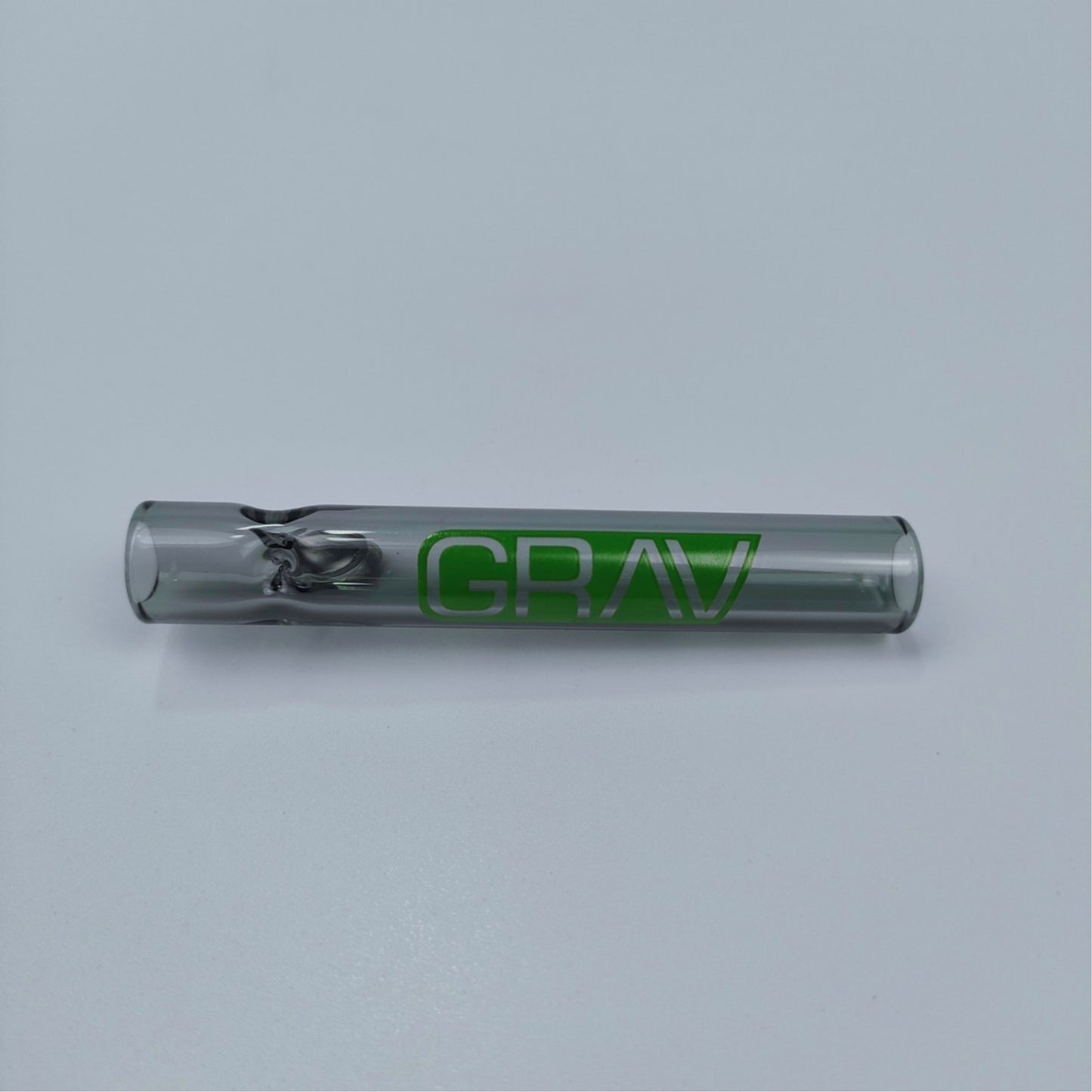 PIPE | GRAV CHILLUM  FOR DRY HERB ONE HITTER 3.5 INCH | BLACK BODY